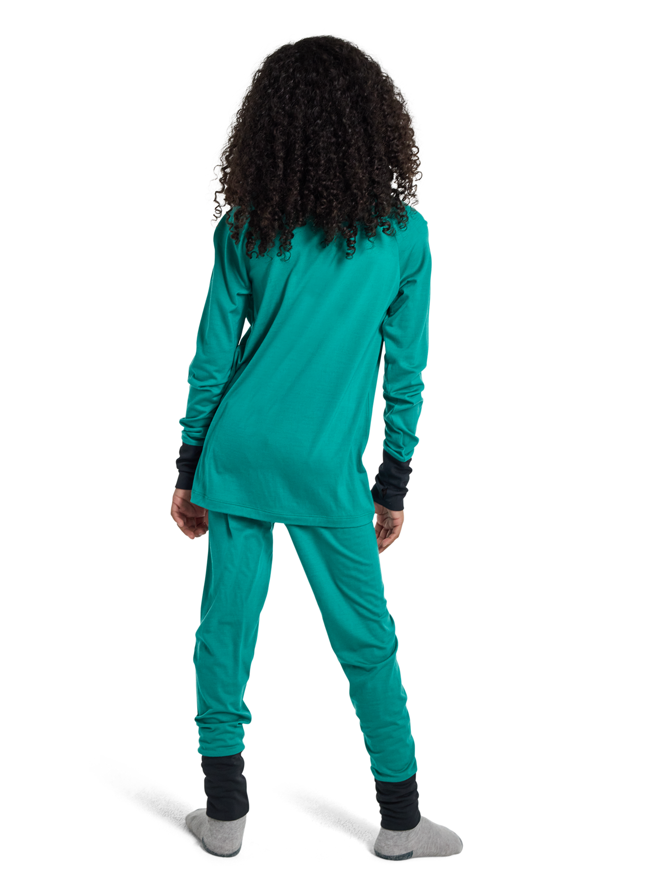 Product image of Kids' & Toddlers' Burton Merino Base Layer Set[Variant:Regal Teal]
