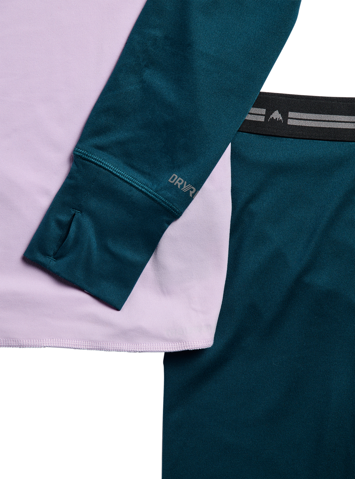 キッズ&トドラー Burton ミッドウェイト ベースレイヤー セット