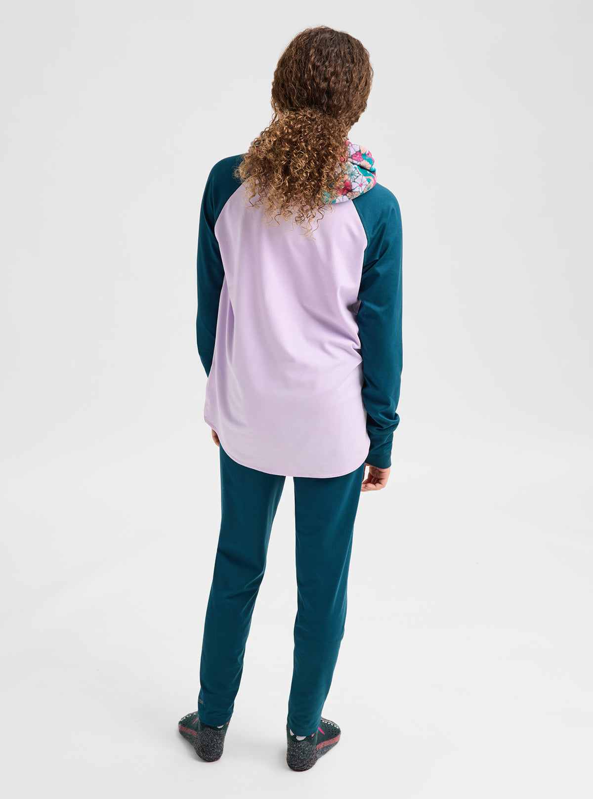 キッズ&トドラー Burton ミッドウェイト ベースレイヤー セット