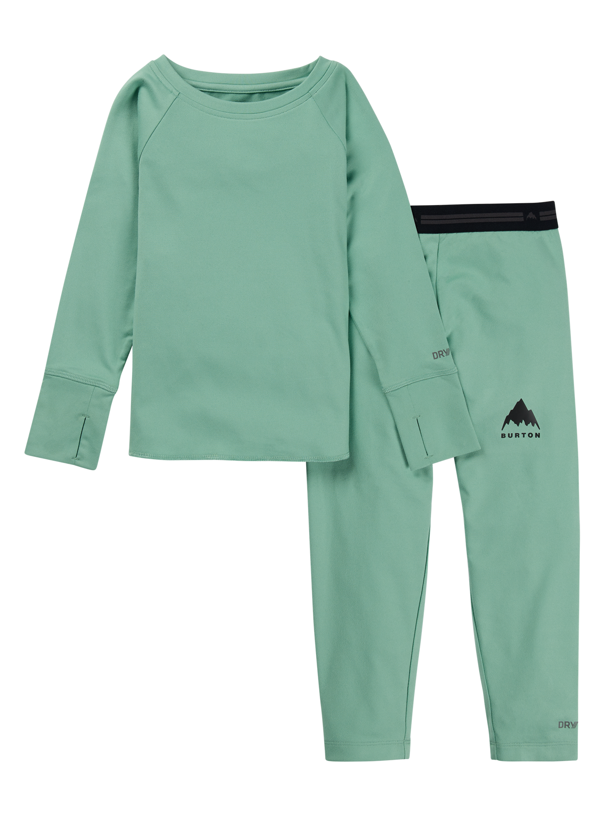 キッズ&トドラー Burton ミッドウェイト ベースレイヤー セット