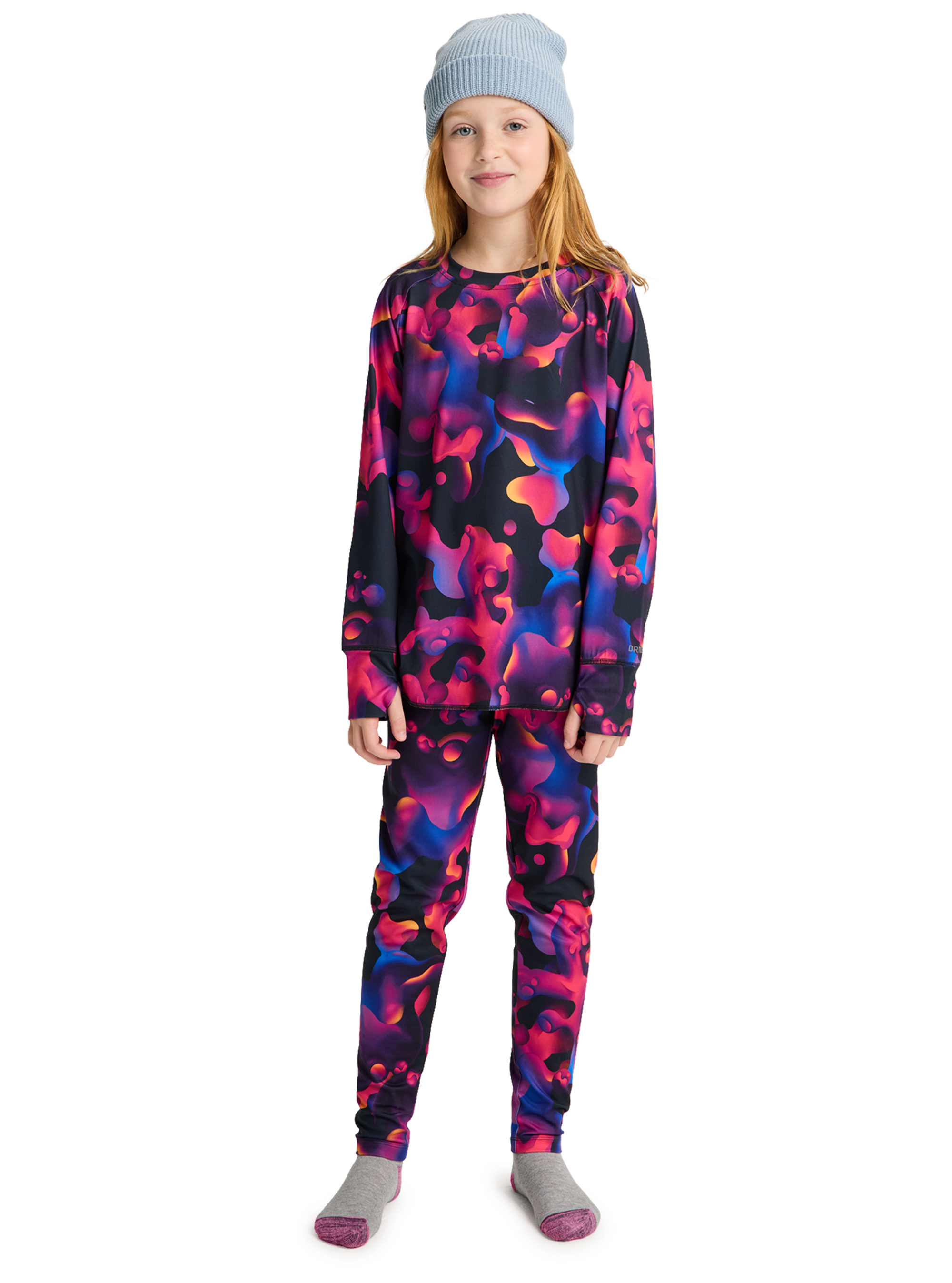 Product image of Kids' & Toddlers' Burton Midweight Base Layer Set[Variant:Lava Lamp]