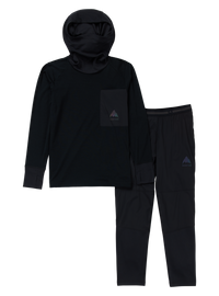 Product image of Kids' Burton Outbeam Merino Wool Set[Variant:True Black]
