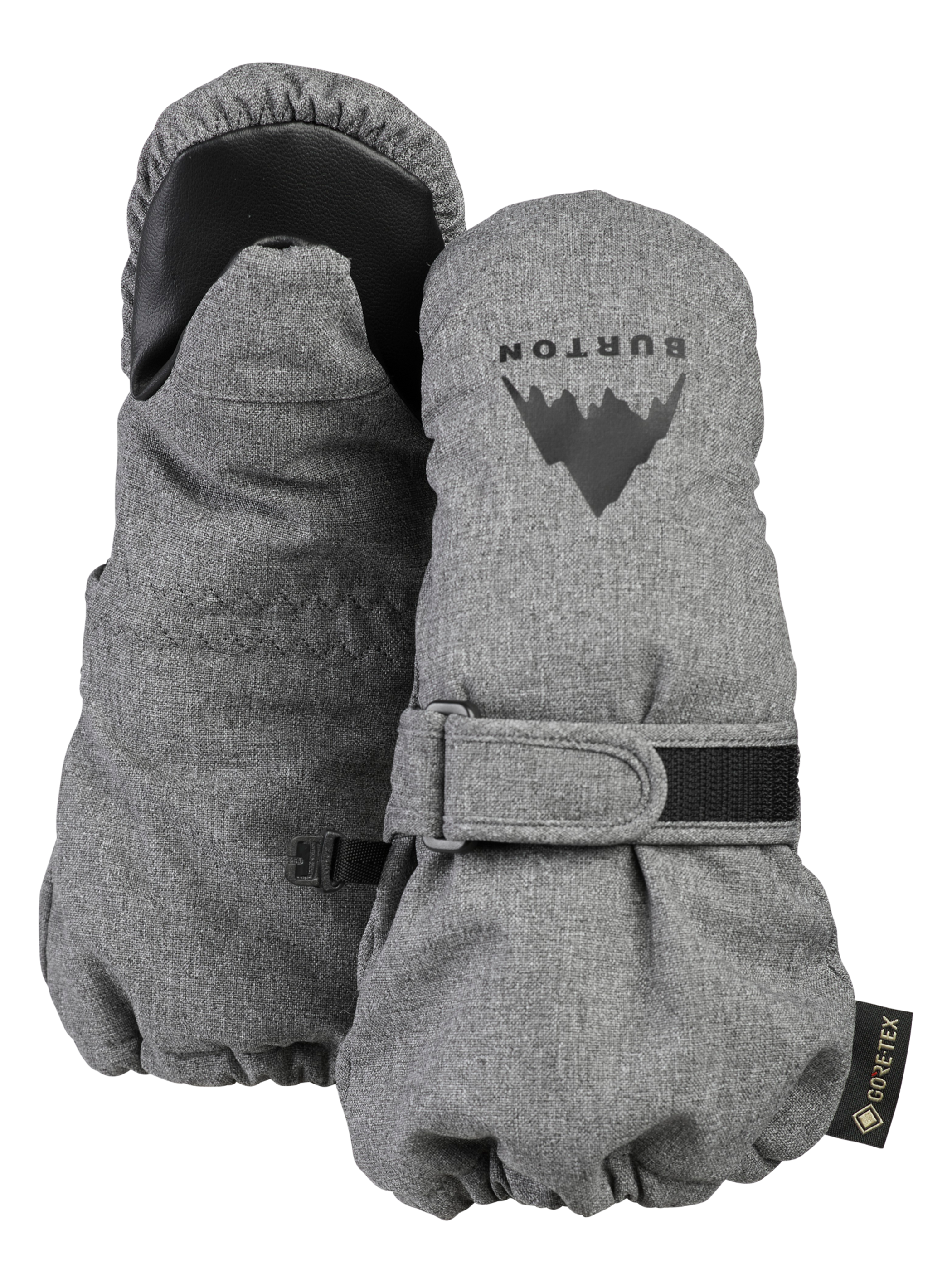 Product image of Toddlers' Burton GORE-TEX Mittens[Variant:Gray Heather]