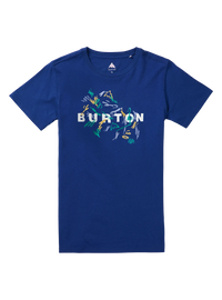 Product image of Kids' Burton Scribble Short Sleeve T-Shirt[Variant:Nightfall]