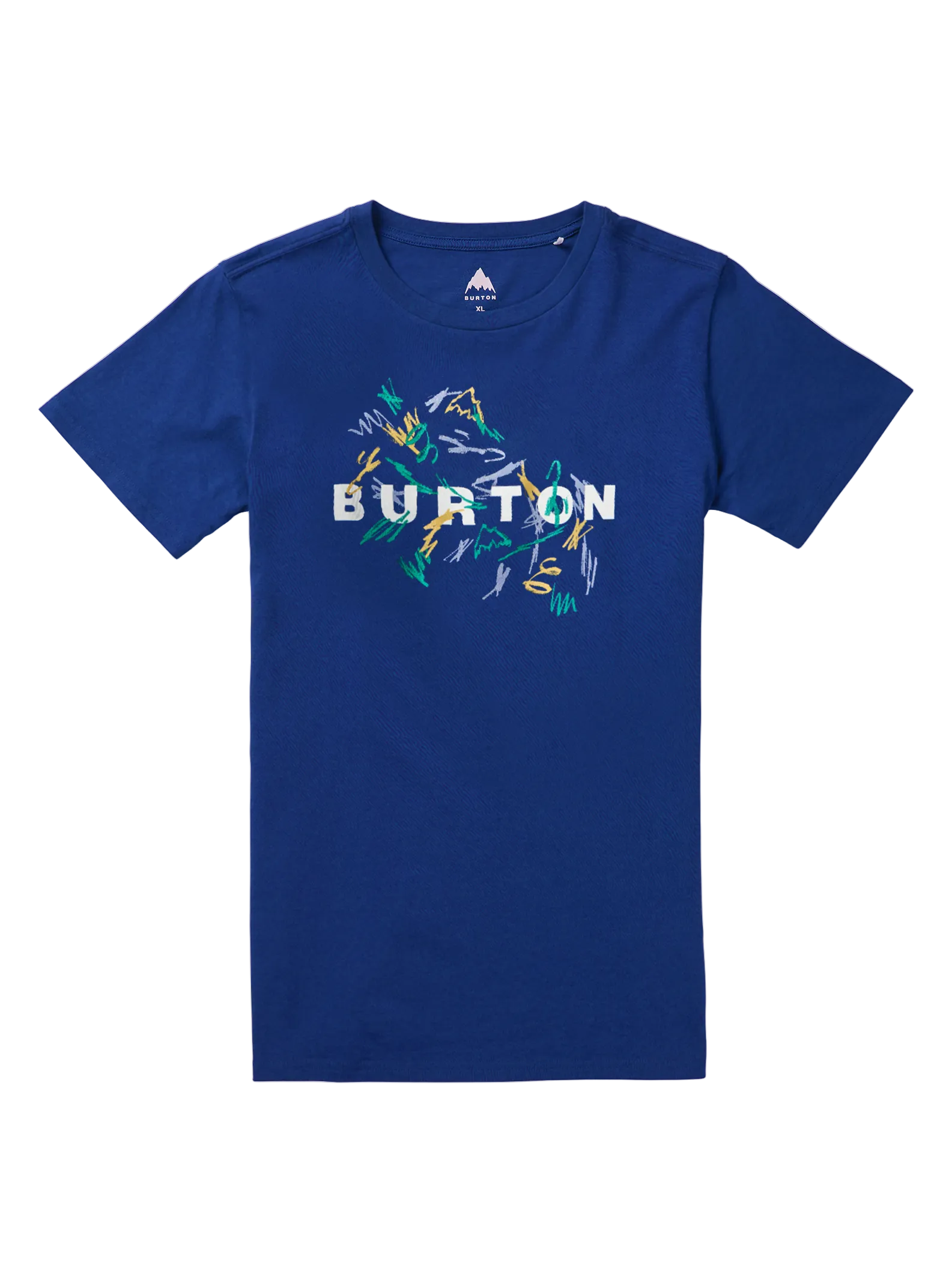 キッズ Burton スクリブル ショートスリーブ Tシャツ