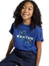 Product image of Kids' Burton Scribble Short Sleeve T-Shirt[Variant:Nightfall]