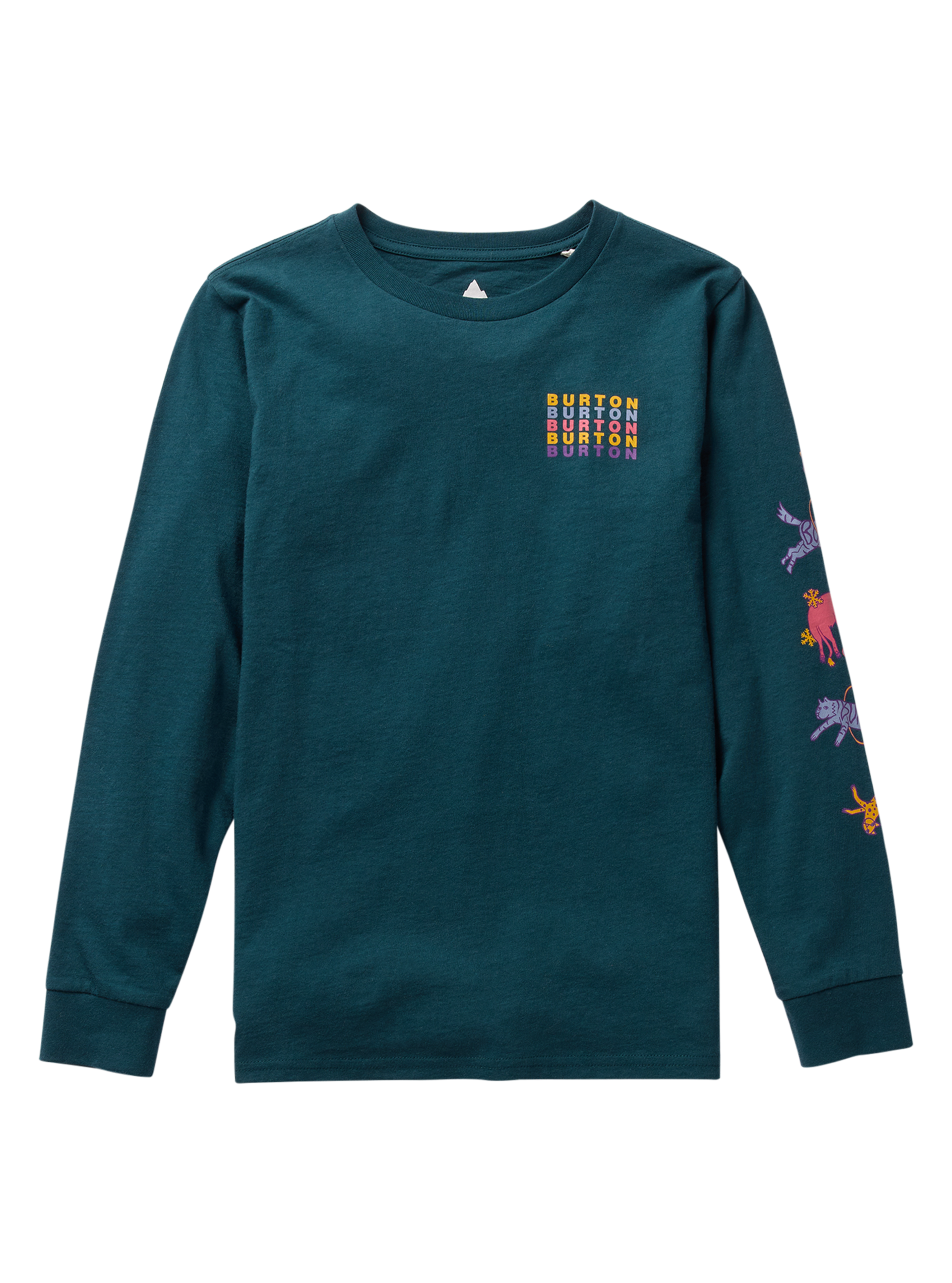 キッズ Burton アニマルショー ロングスリーブ Tシャツ