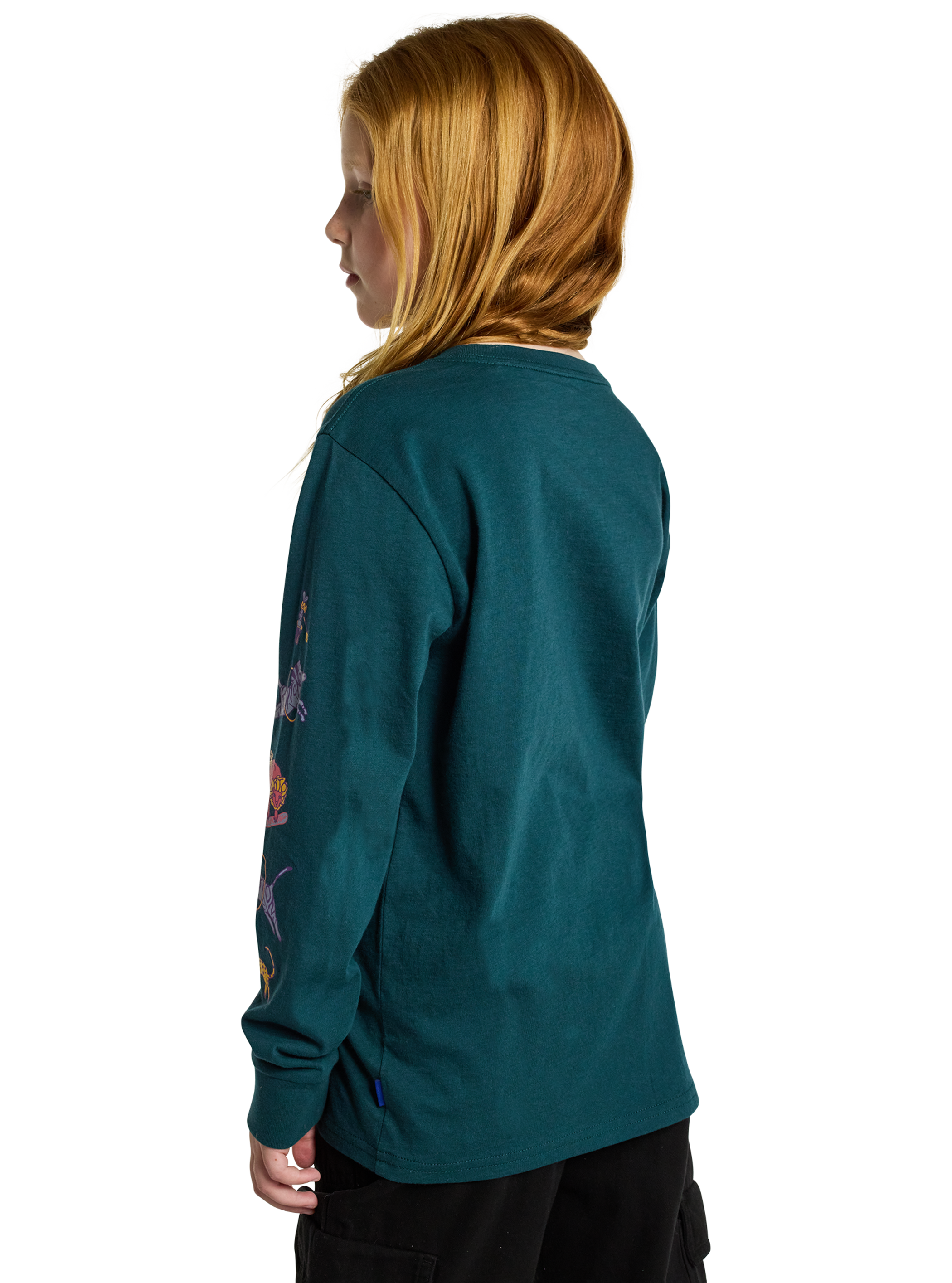 キッズ Burton アニマルショー ロングスリーブ Tシャツ