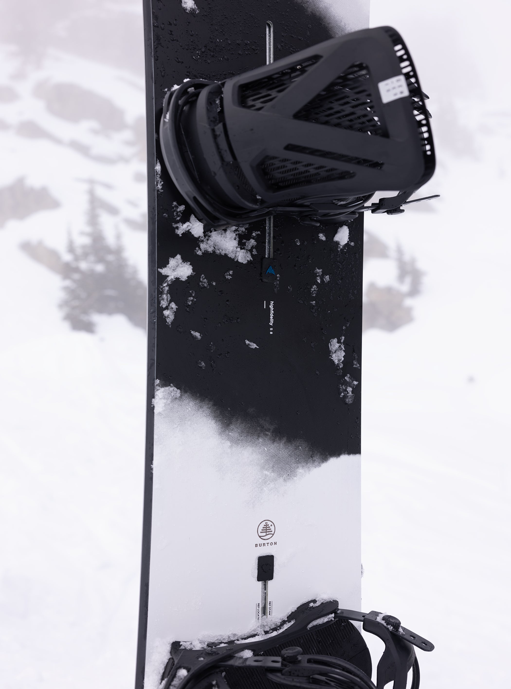 Burton ファミリーツリー ハイフィデリティー キャンバー スノーボード