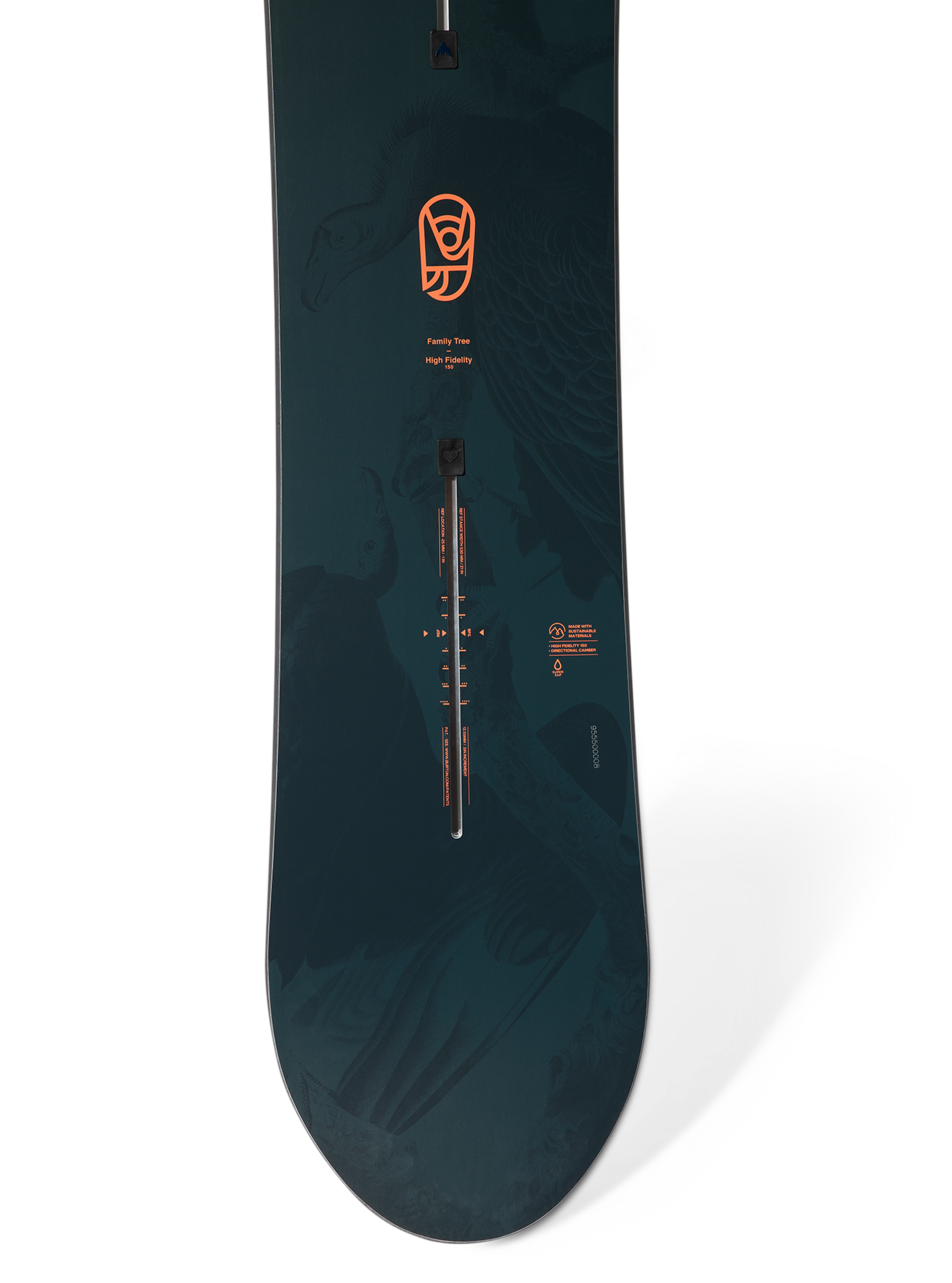 Burton ファミリーツリー ハイフィデリティー キャンバー スノーボード