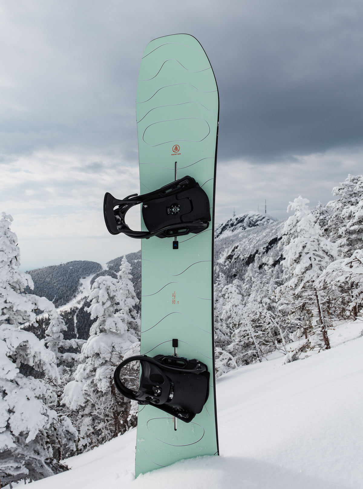 Burton ファミリーツリー ハイフィデリティー キャンバー スノーボード