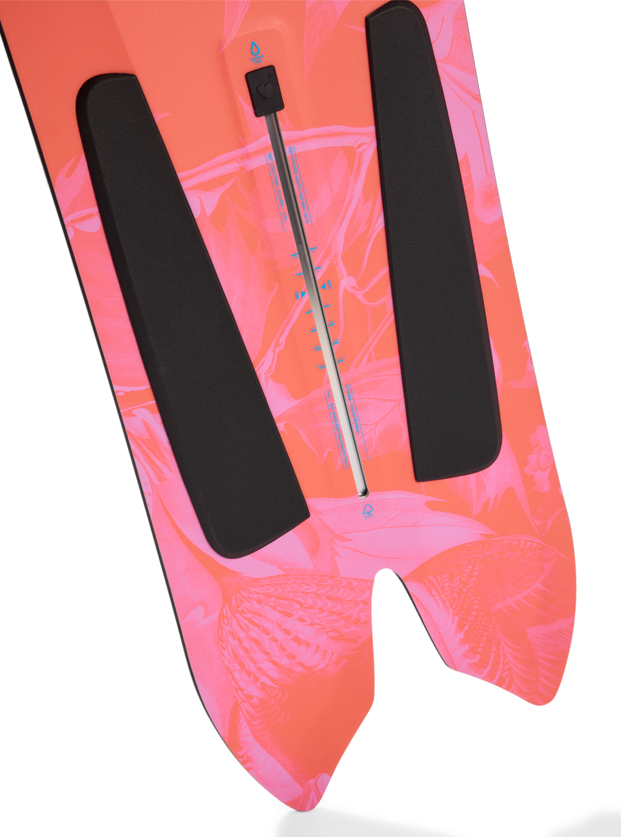 【サンプル】Burton ファミリーツリー 3D Channel サーファー Flat Top スノーボード