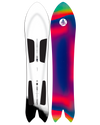 Product image of Burton Family Tree 3D Channel Surfer Flat Top Snowboard[Variant:Graphic]