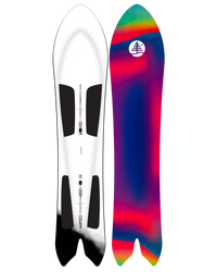 Product image of Burton Family Tree 3D Channel Surfer Flat Top Snowboard[Variant:Graphic]