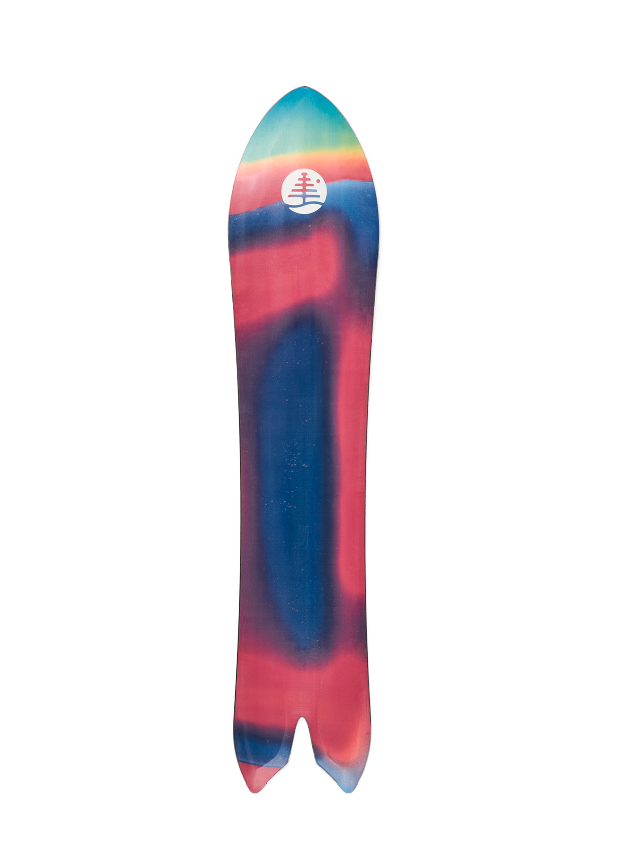 Burton ファミリーツリー 3D Channel サーファー Flat Top スノーボード