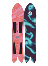 Product image of Burton Family Tree 3D Channel Surfer Flat Top Snowboard[Variant:Graphic]