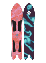 Product image of Burton Family Tree 3D Channel Surfer Flat Top Snowboard[Variant:Graphic]
