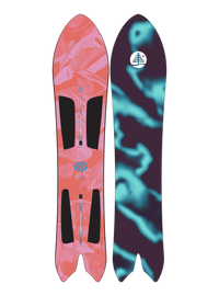 Product image of Burton Family Tree 3D Channel Surfer Flat Top Snowboard[Variant:Graphic]