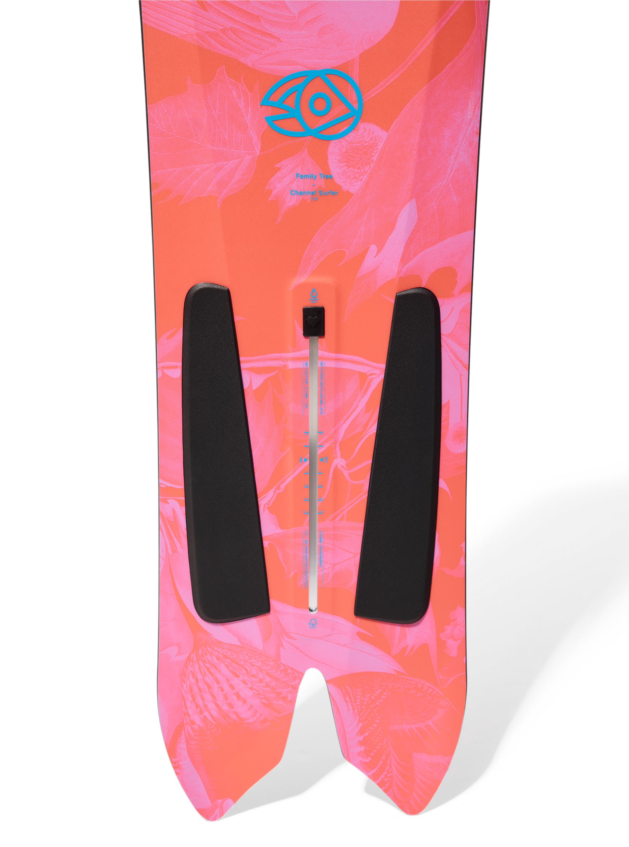 Burton ファミリーツリー 3D Channel サーファー Flat Top スノーボード
