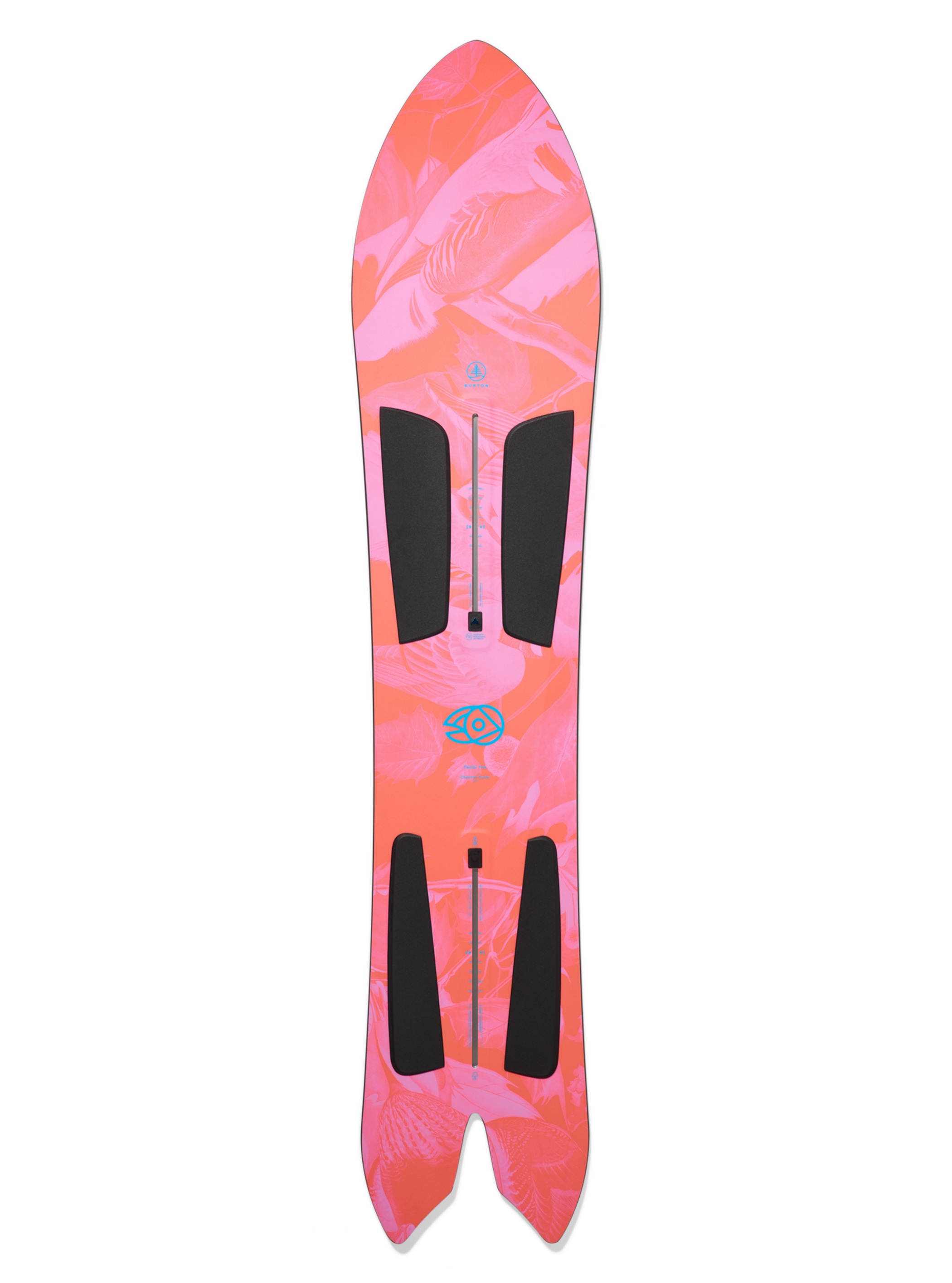 Burton ファミリーツリー 3D Channel サーファー Flat Top スノーボード