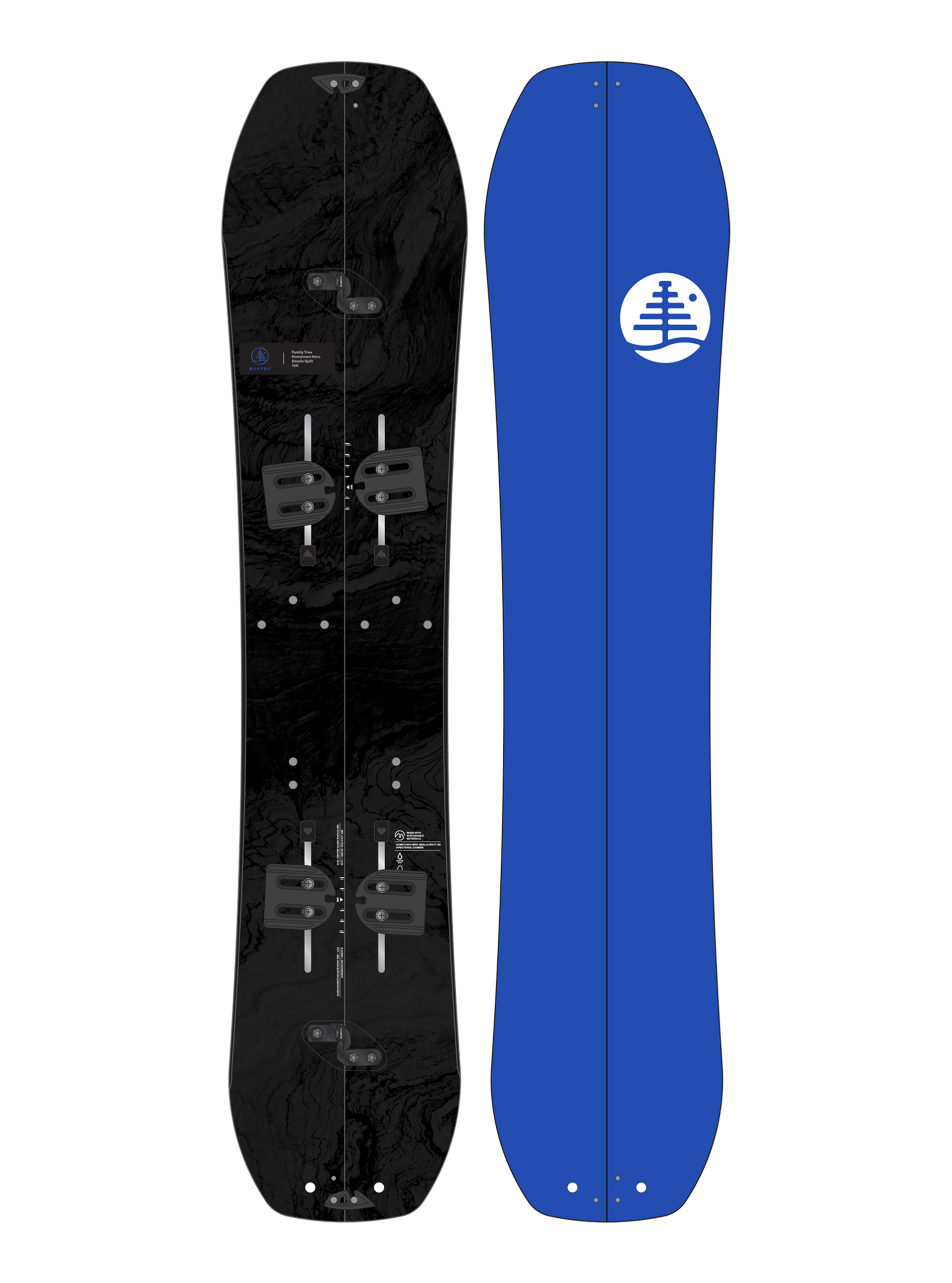 Burton Family Tree Hometown Hero Smalls Splitboard | Burton.com