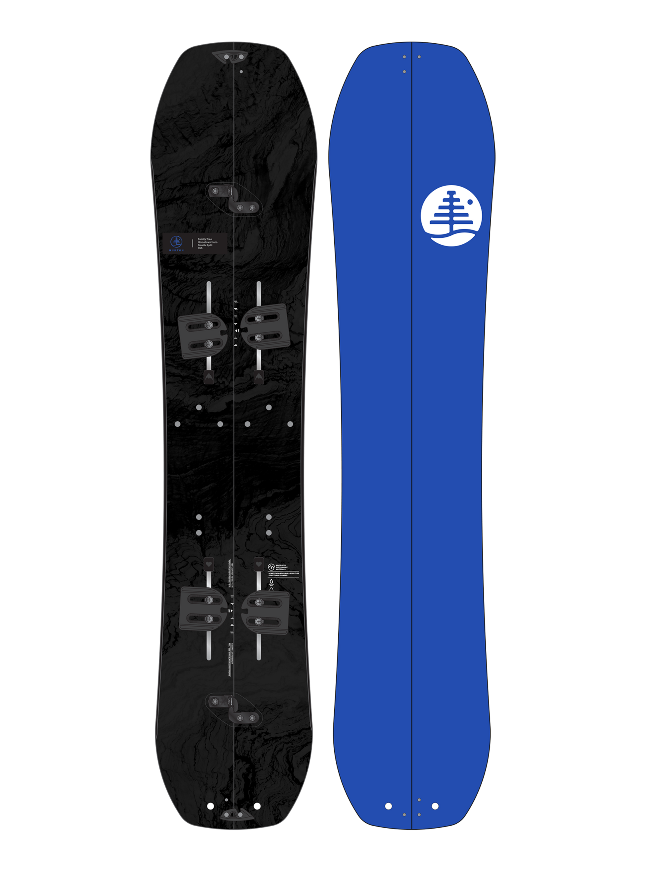 Product image of Kids' Burton Family Tree Hometown Hero Smalls Splitboard[Variant:Graphic]