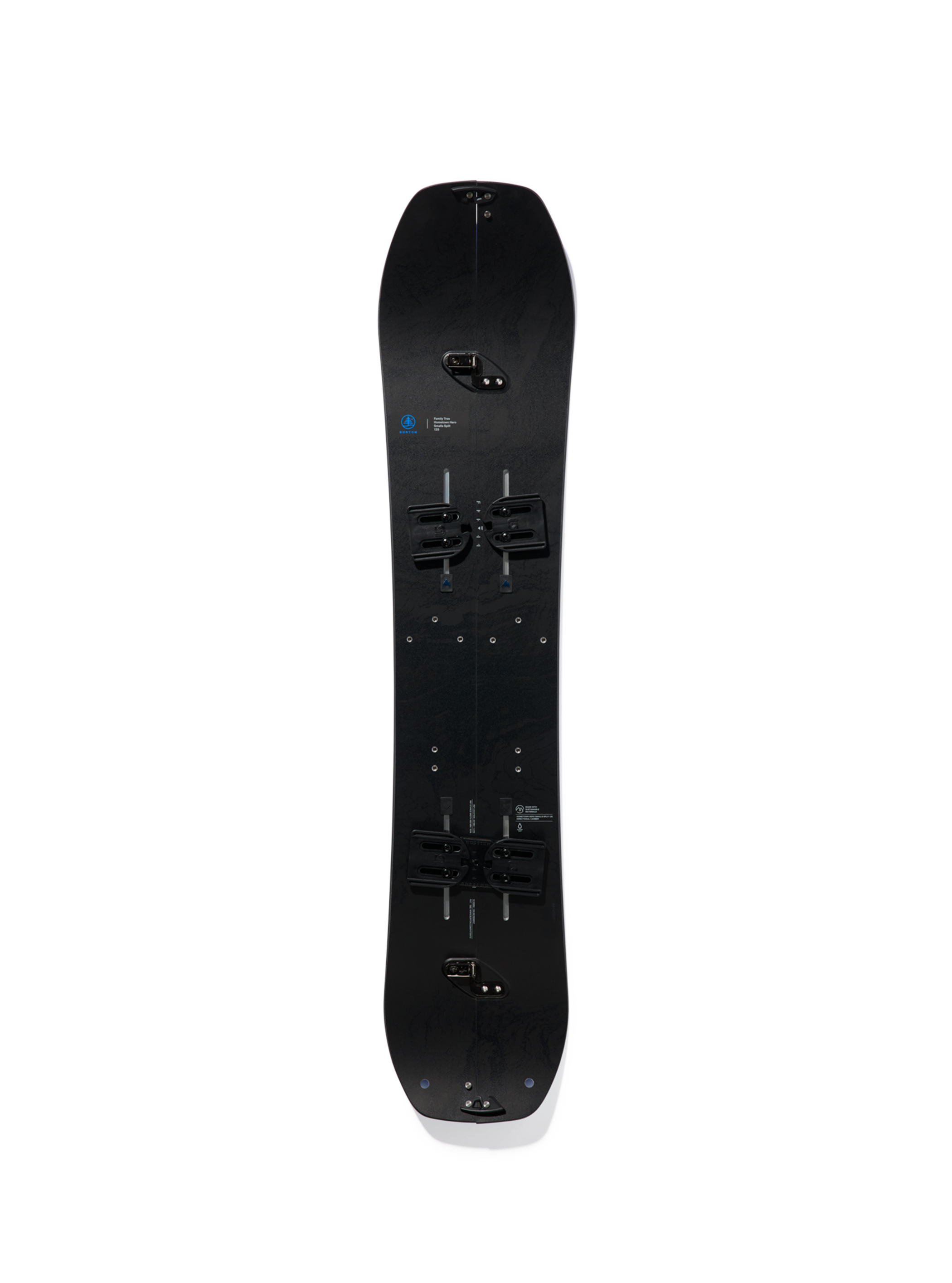 キッズ Burton ファミリーツリー ホームタウンヒーロー スモールズ スプリットボード