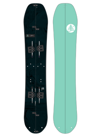 Product image of Burton Family Tree High Fidelity Camber Splitboard (Sample)[Variant:Graphic]