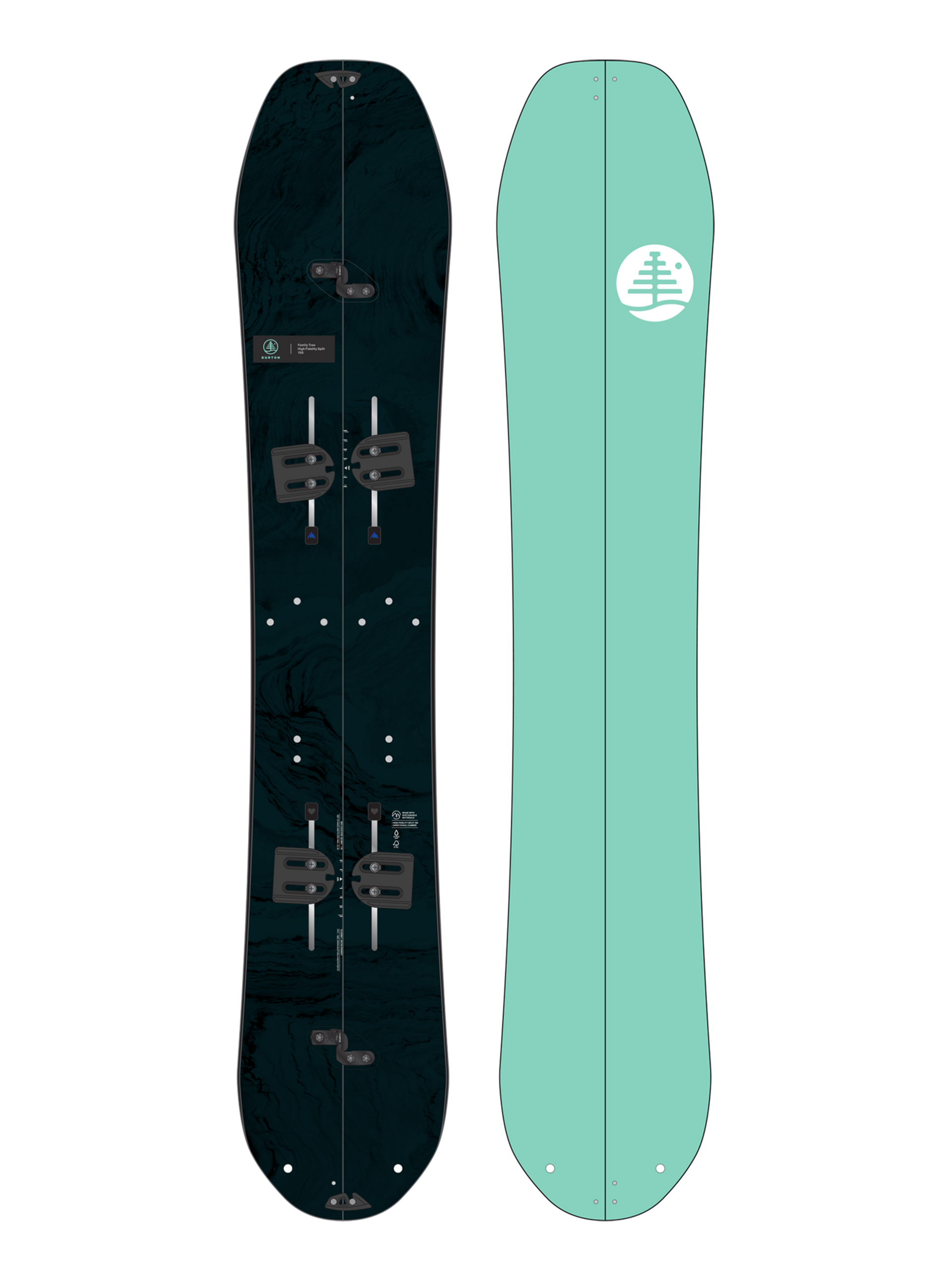 Burton Family Tree High Fidelity Camber Splitboard | Burton.com