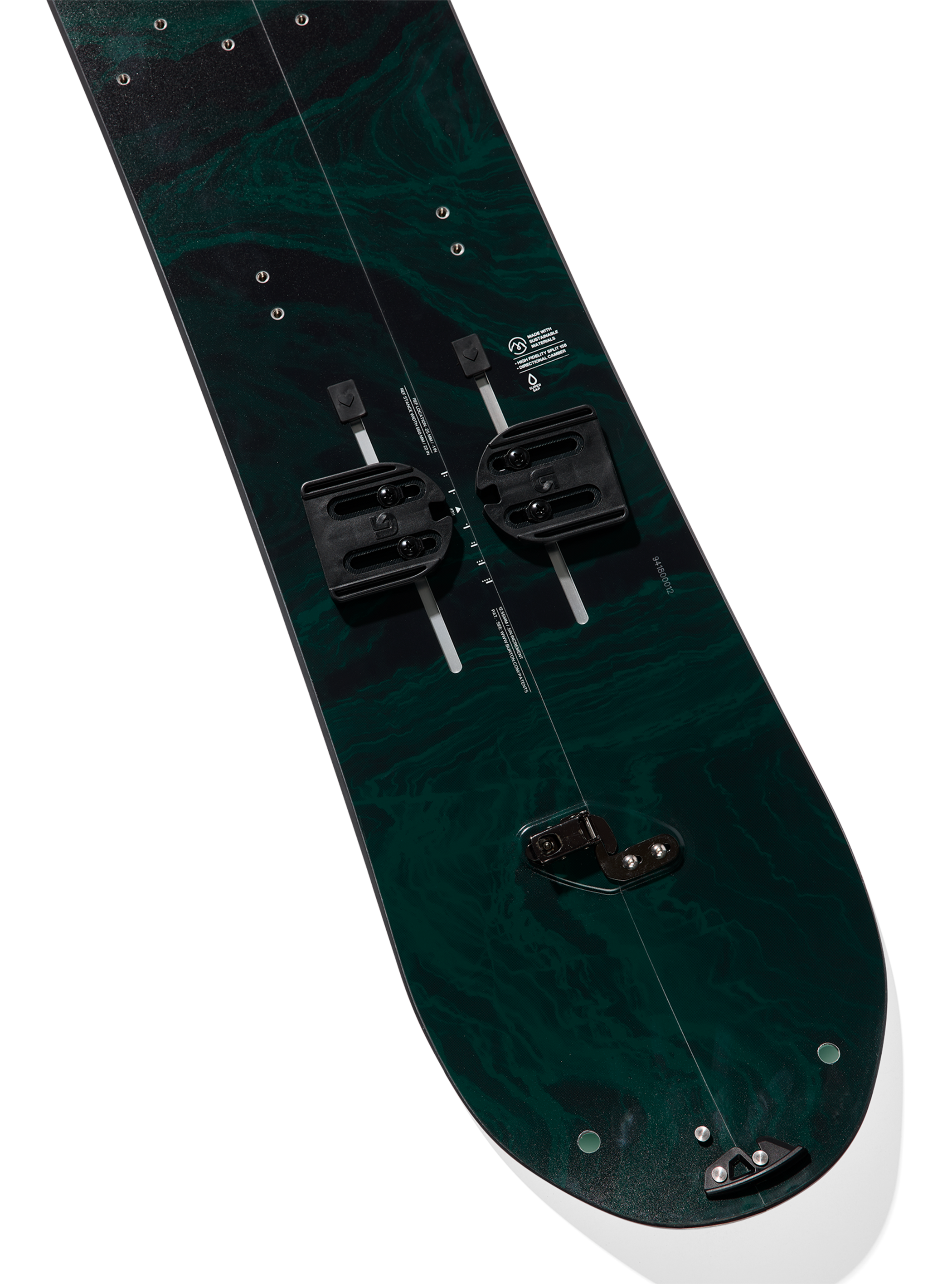 Burton ファミリーツリー ハイフィデリティ キャンバー スプリットボード