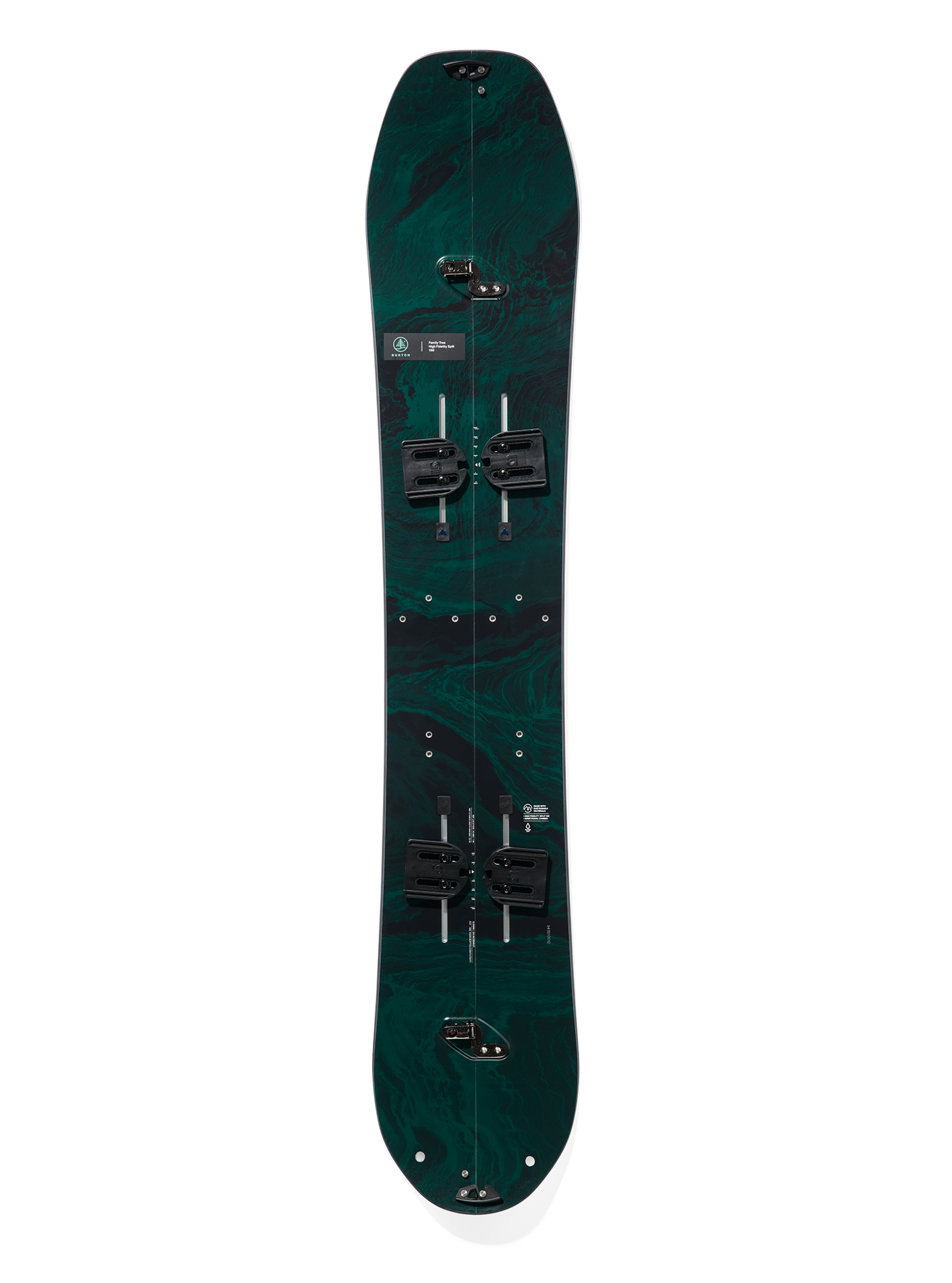 Burton ファミリーツリー ハイフィデリティ キャンバー スプリットボード