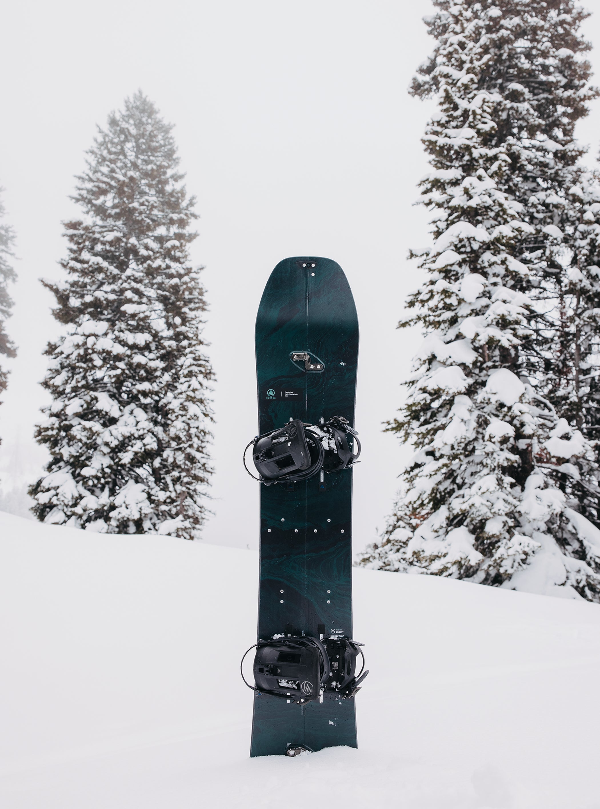 Burton ファミリーツリー ハイフィデリティ キャンバー スプリットボード