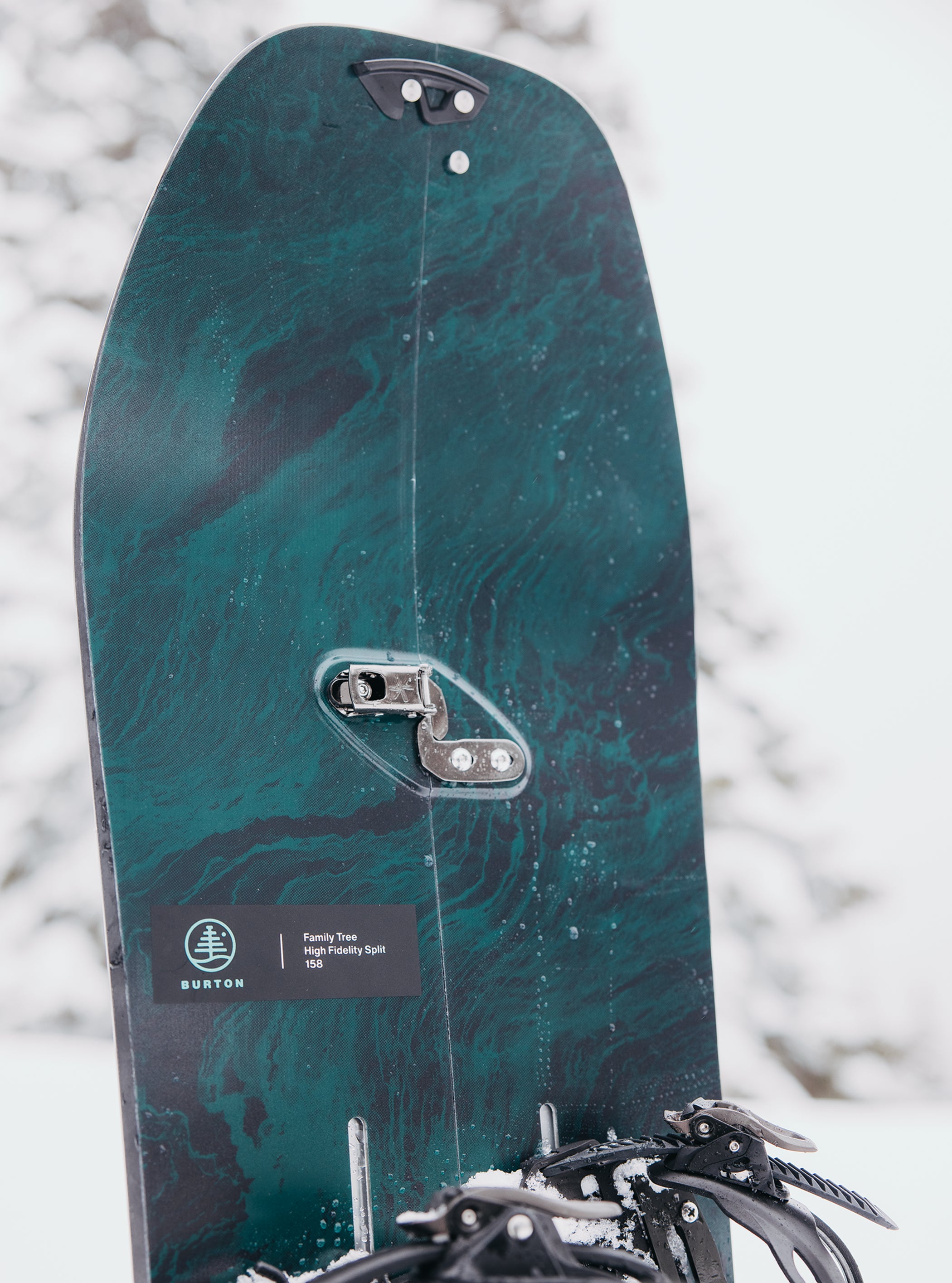 Burton ファミリーツリー ハイフィデリティ キャンバー スプリットボード