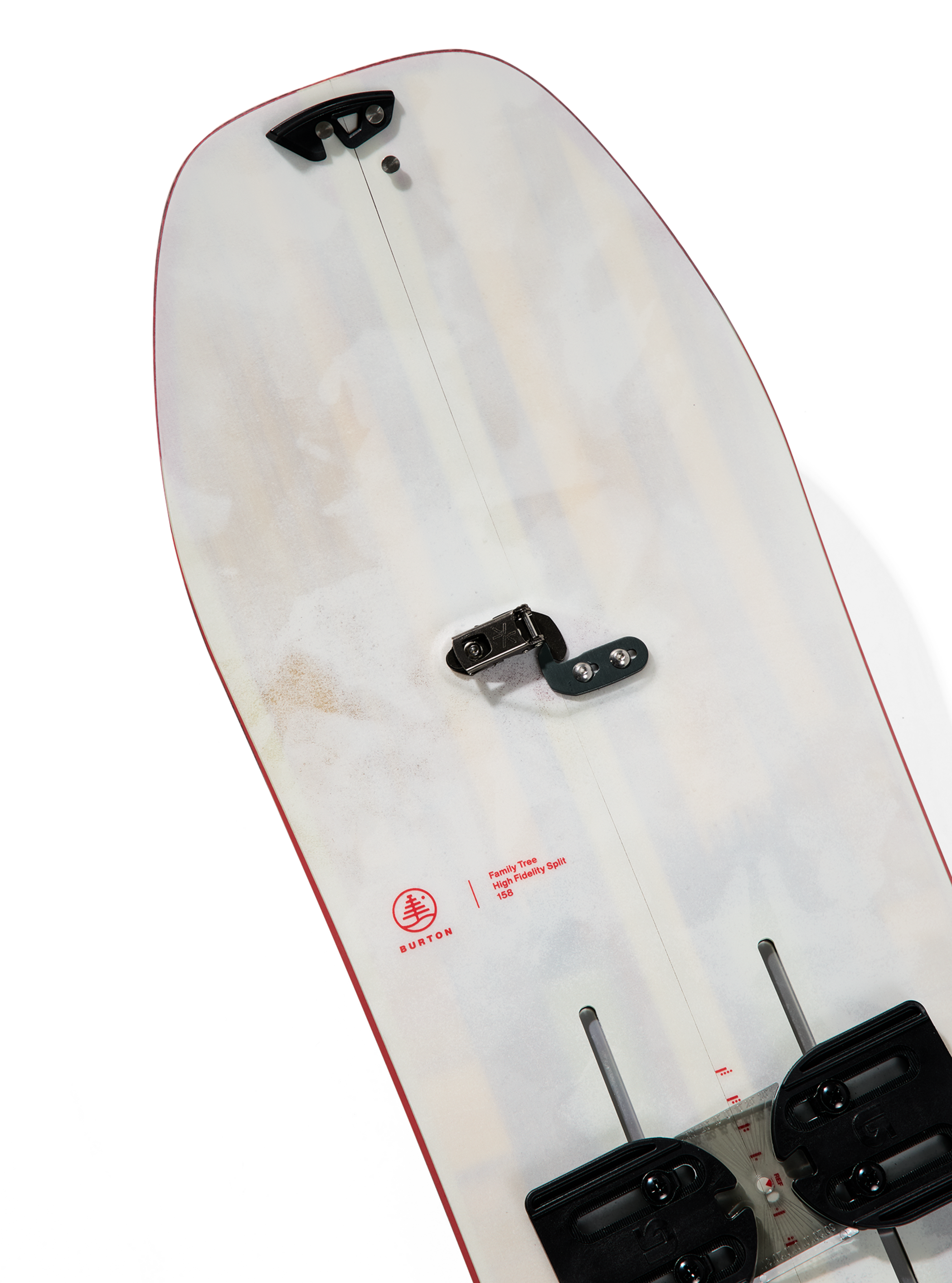 Burton ファミリーツリー ハイフィデリティ キャンバー スプリットボード