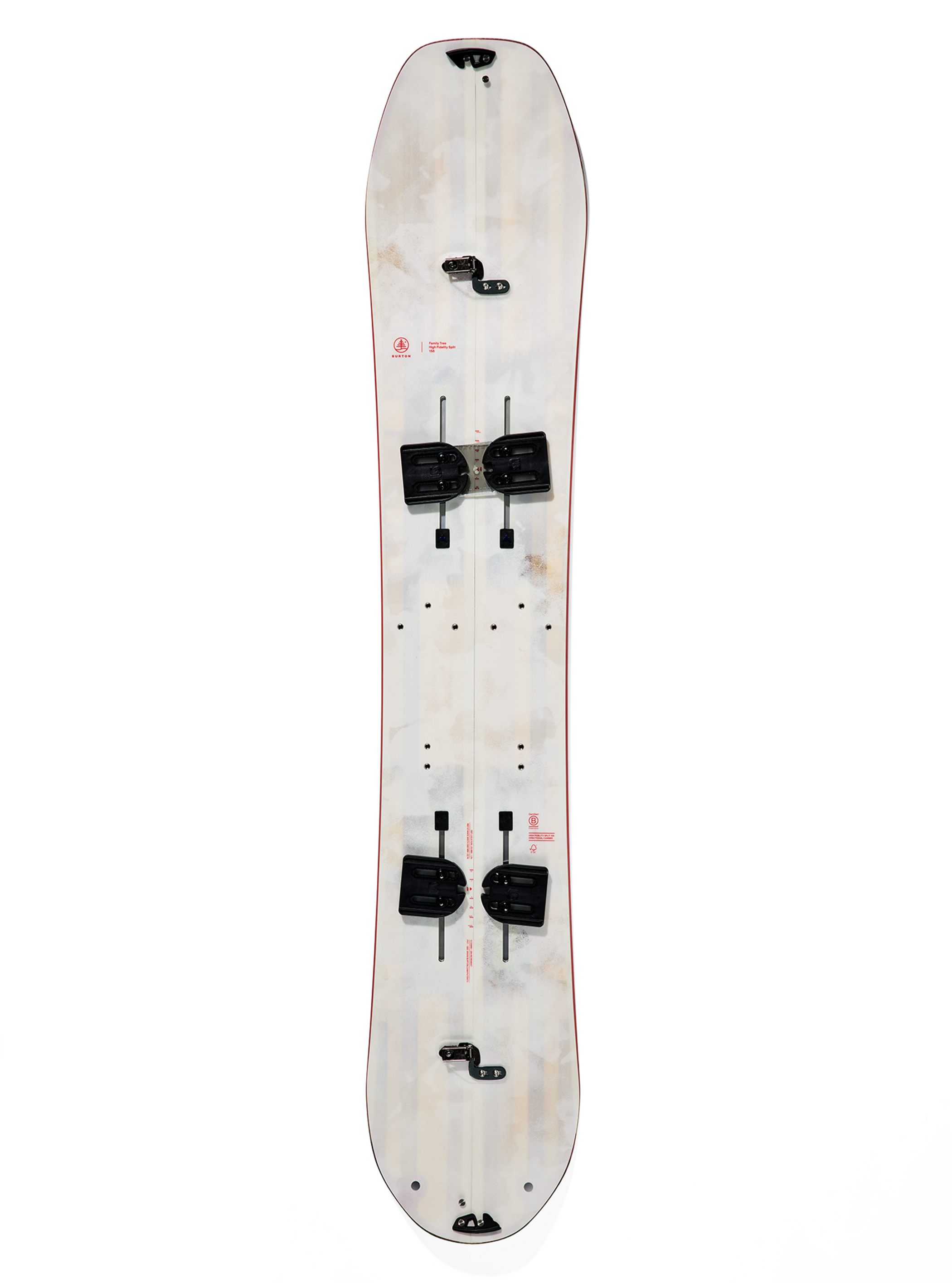 Burton ファミリーツリー ハイフィデリティ キャンバー スプリットボード