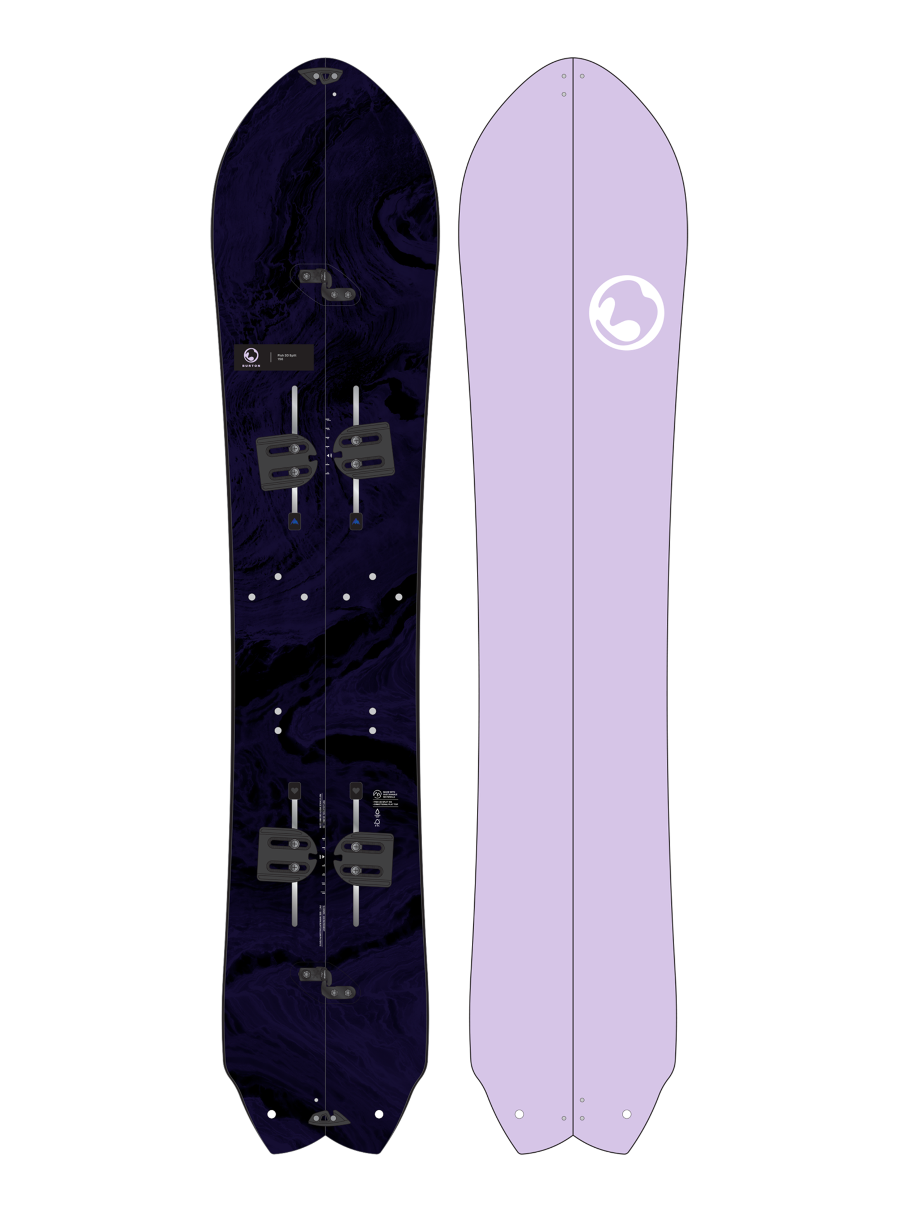BURTON SPLIT66 バートン スプリットボード SPLIT66 BURTON バートン