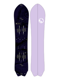 Burton 3D Fish Directional Flat Top Splitboard 2026 Burton 3D Fish Directional Flat Top Splitboard 2026