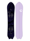 Product image of Burton 3D Fish Directional Flat Top Splitboard[Variant:Graphic]
