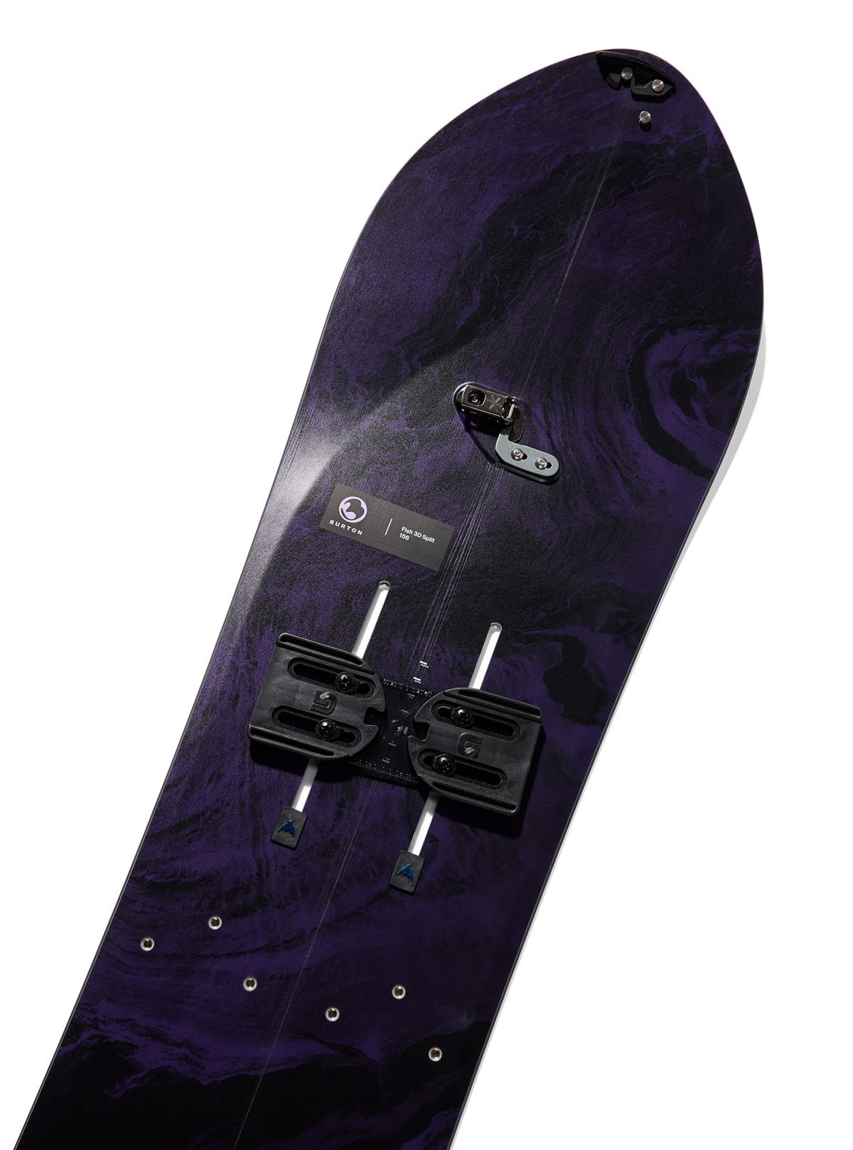 Burton 3D フィッシュ ディレクショナル Flat Top スプリットボード 2026 Burton 3D フィッシュ ディレクショナル Flat Top スプリットボード 2026