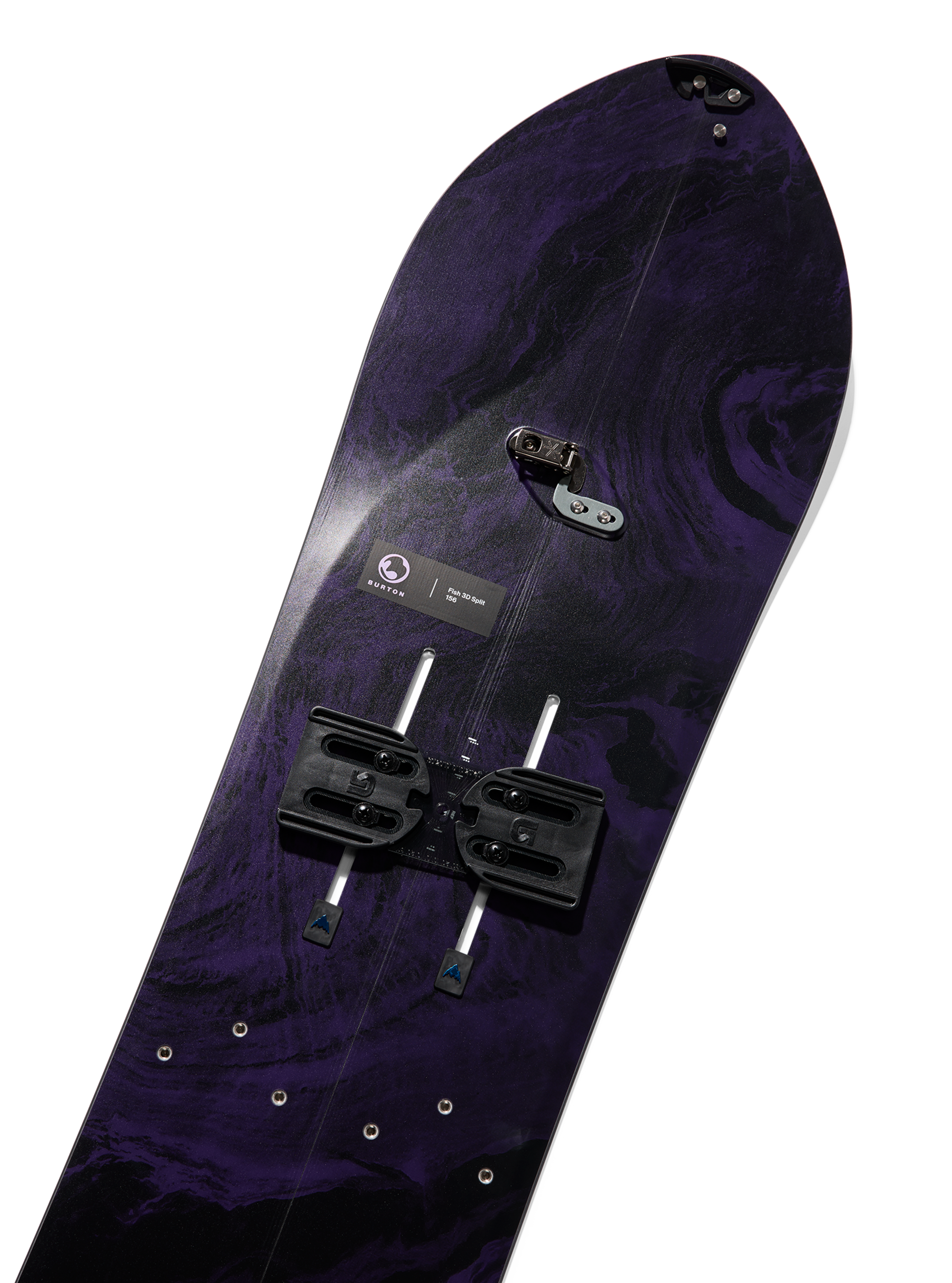 Product image of Burton 3D Fish Directional Flat Top Splitboard[Variant:Graphic]
