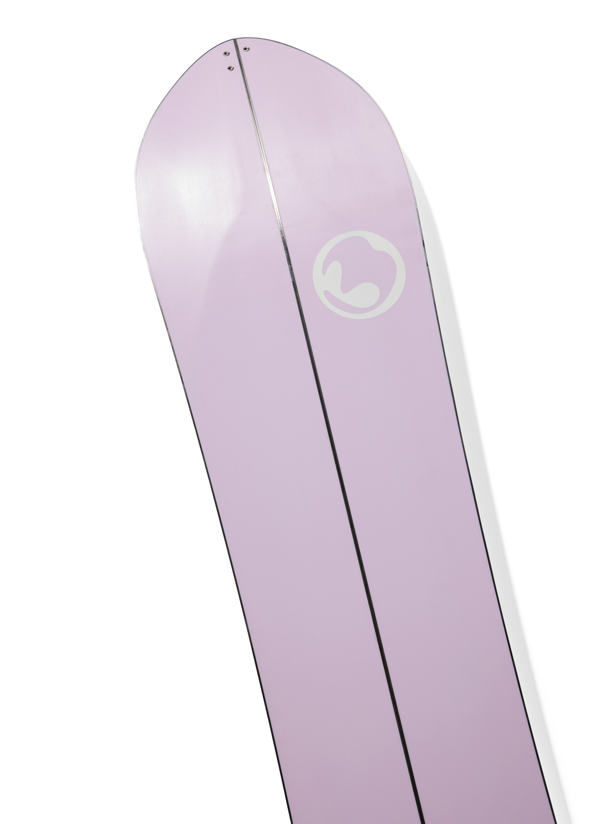 Burton 3D フィッシュ ディレクショナル Flat Top スプリットボード
