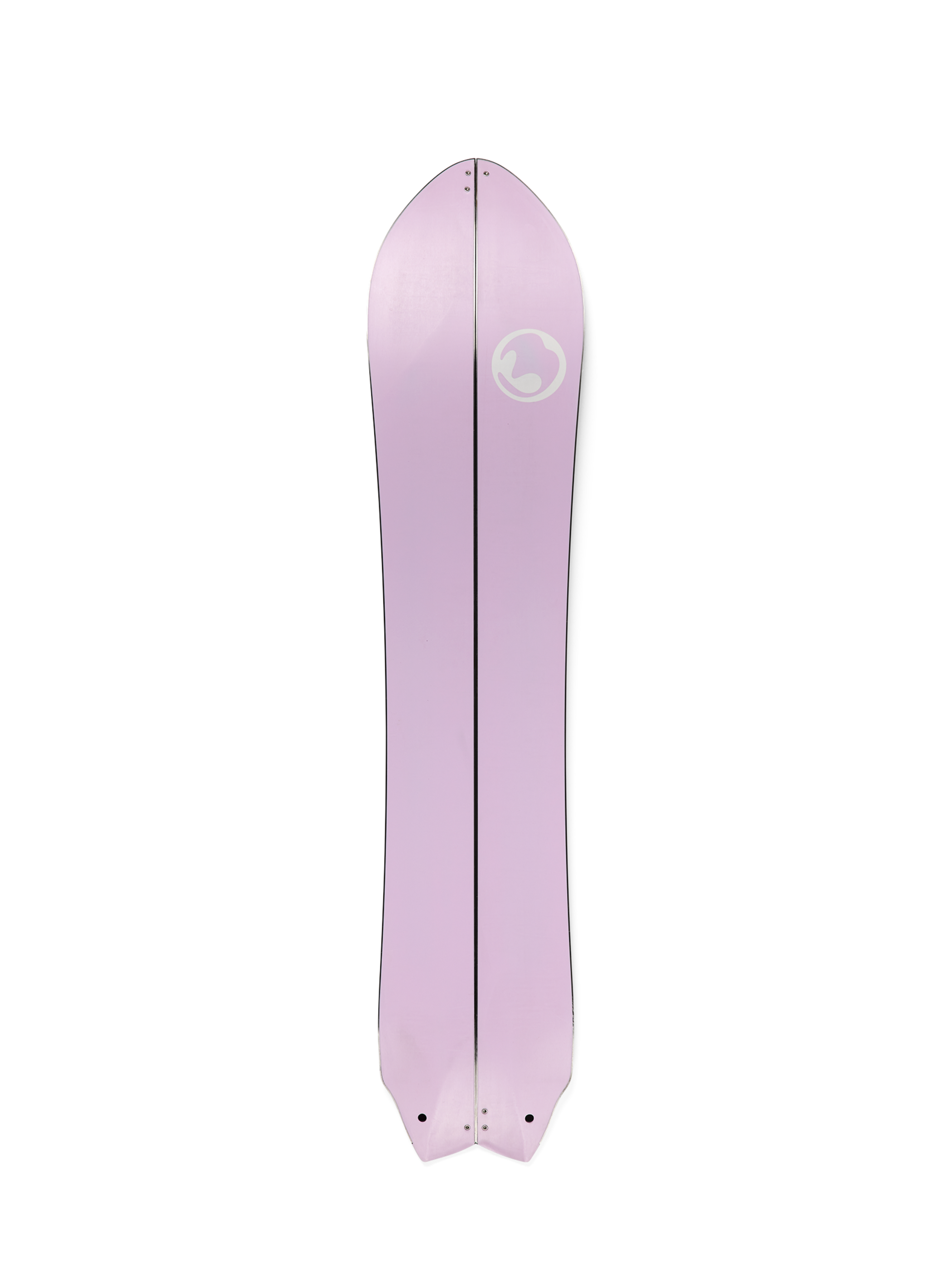 Burton 3D フィッシュ ディレクショナル Flat Top スプリットボード