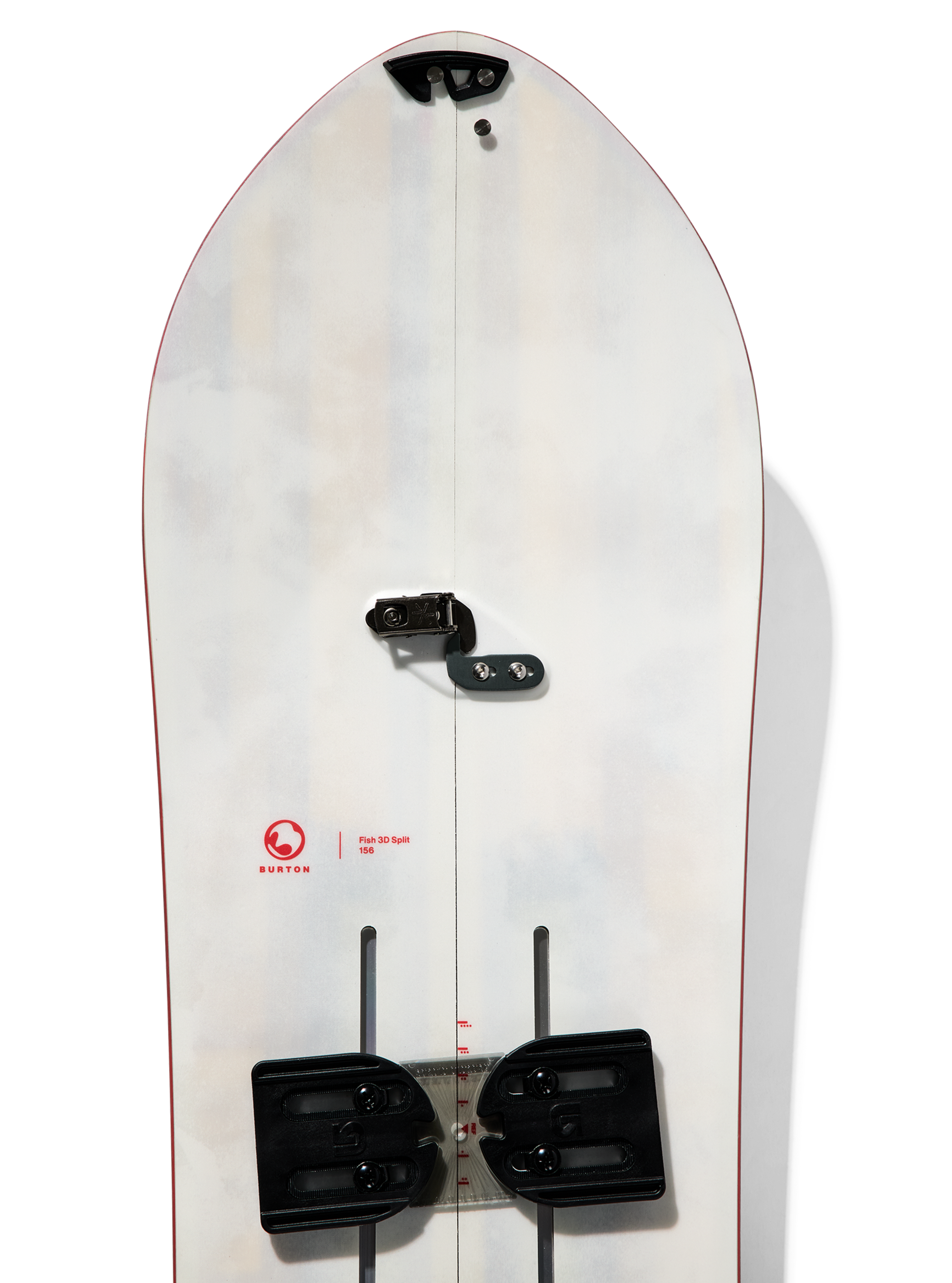 Burton 3D フィッシュ Flat Top スプリットボード