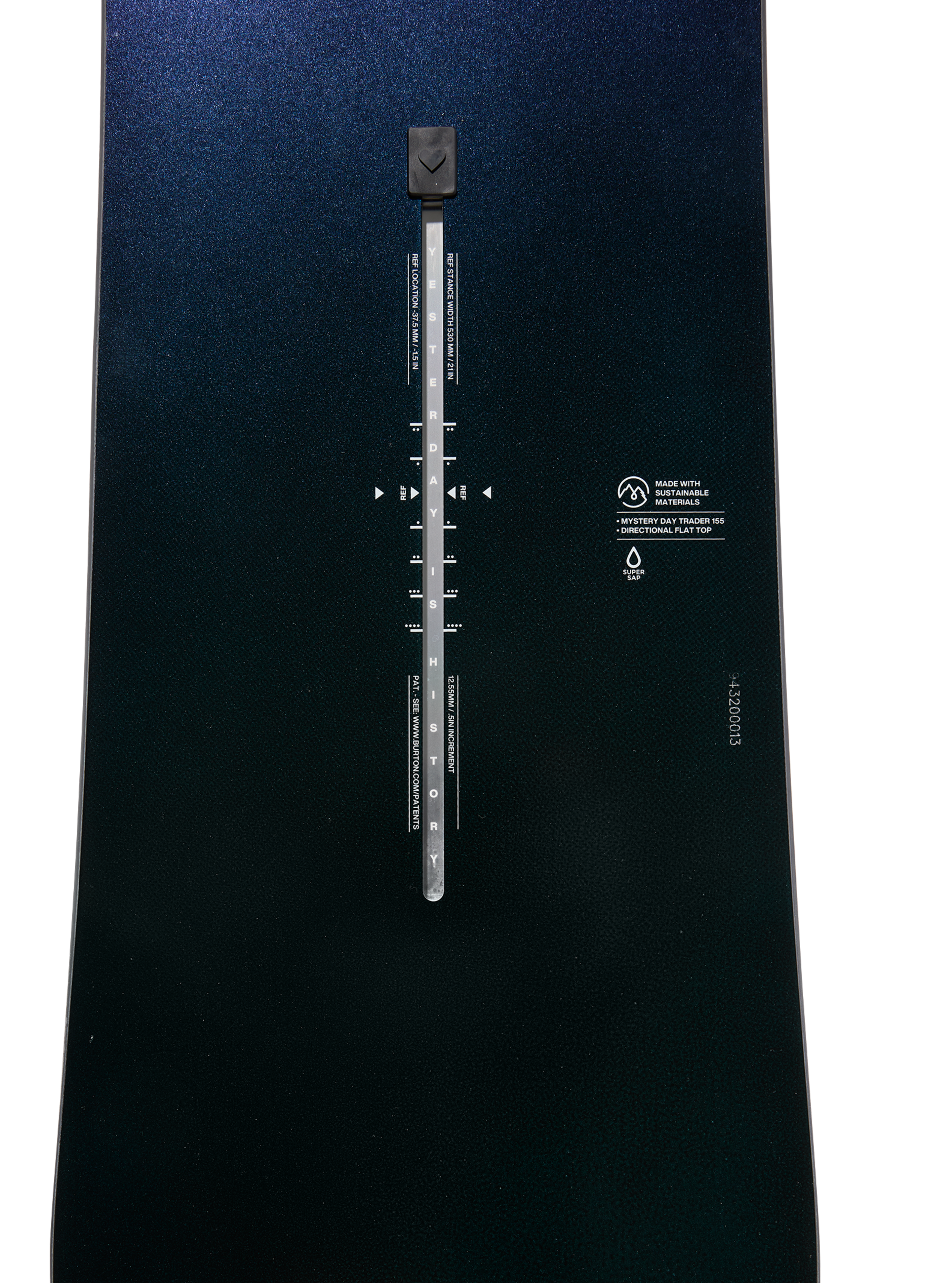 Burton Mystery Day Trader Flat Top Snowboard 2025 Burton Mystery Day Trader Flat Top Snowboard 2025