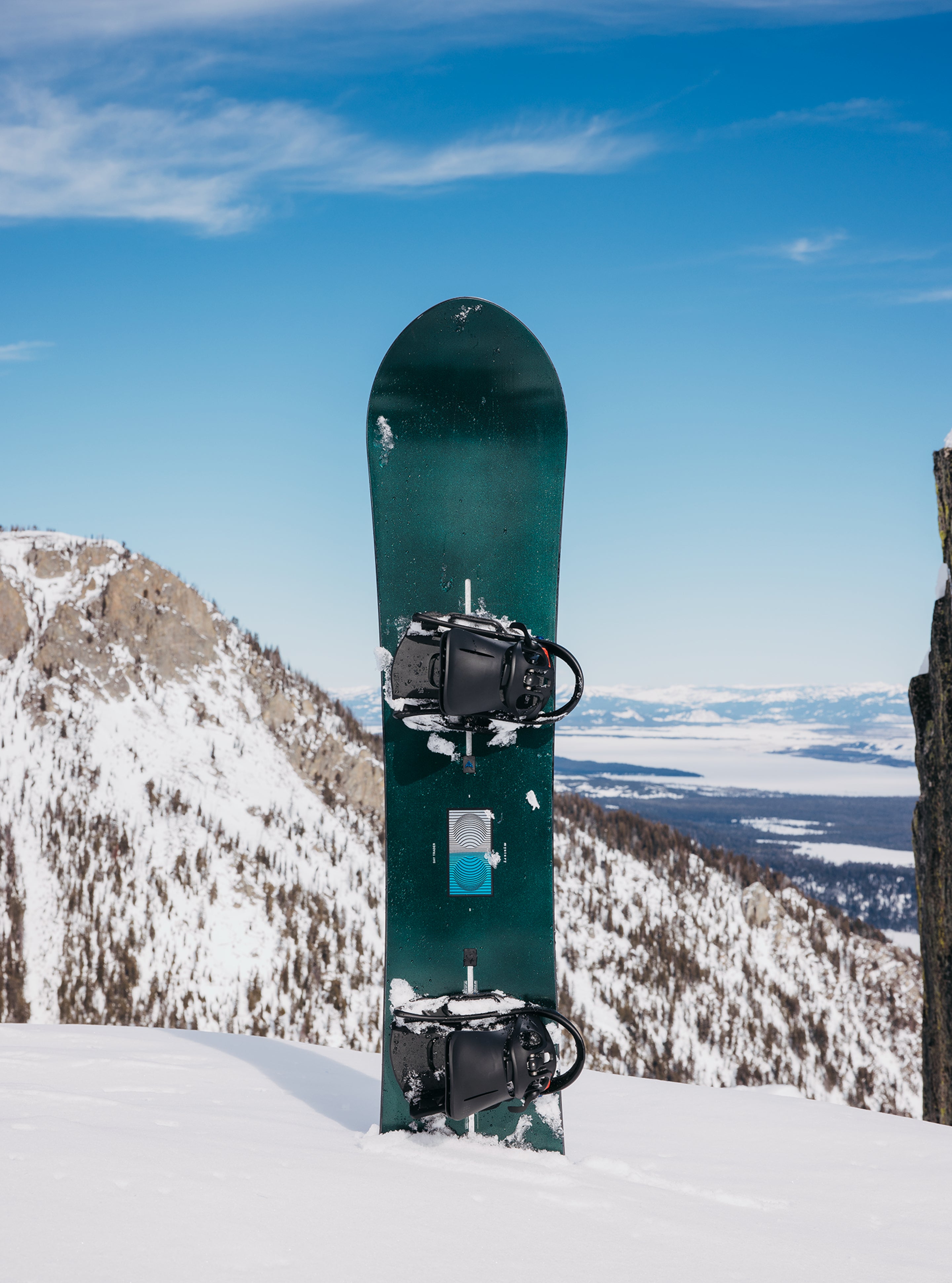 Burton Mystery Day Trader Flat Top Snowboard