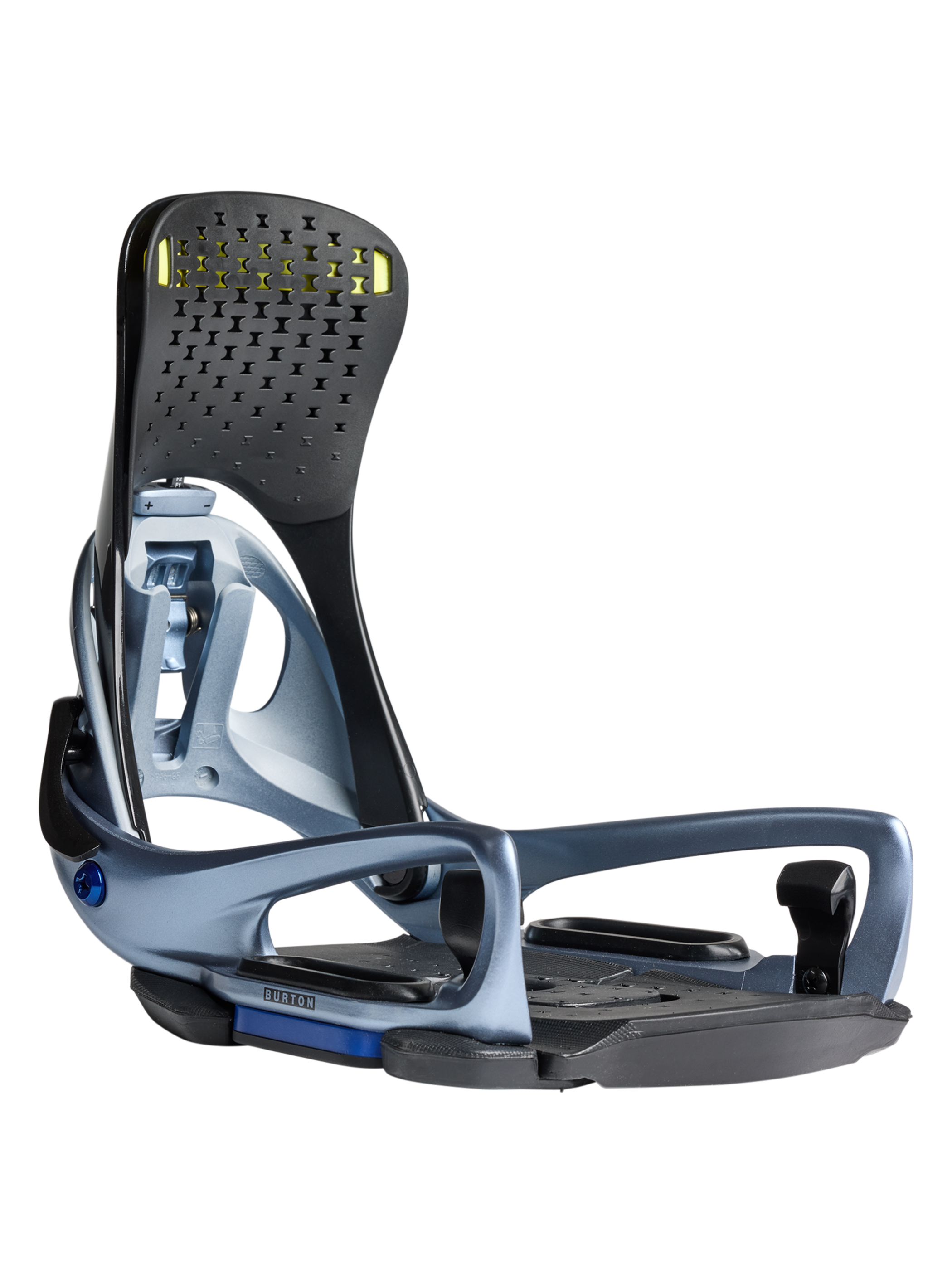 Product image of Men's Burton Step On® Genesis EST® Snowboard Bindings[Variant:Silver]