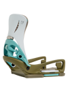 Product image of Men's Burton Step On® Genesis EST® Snowboard Bindings[Variant:White / Dried Moss]