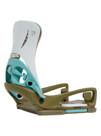 Product image of Men's Burton Step On® Genesis EST® Snowboard Bindings[Variant:White / Dried Moss]