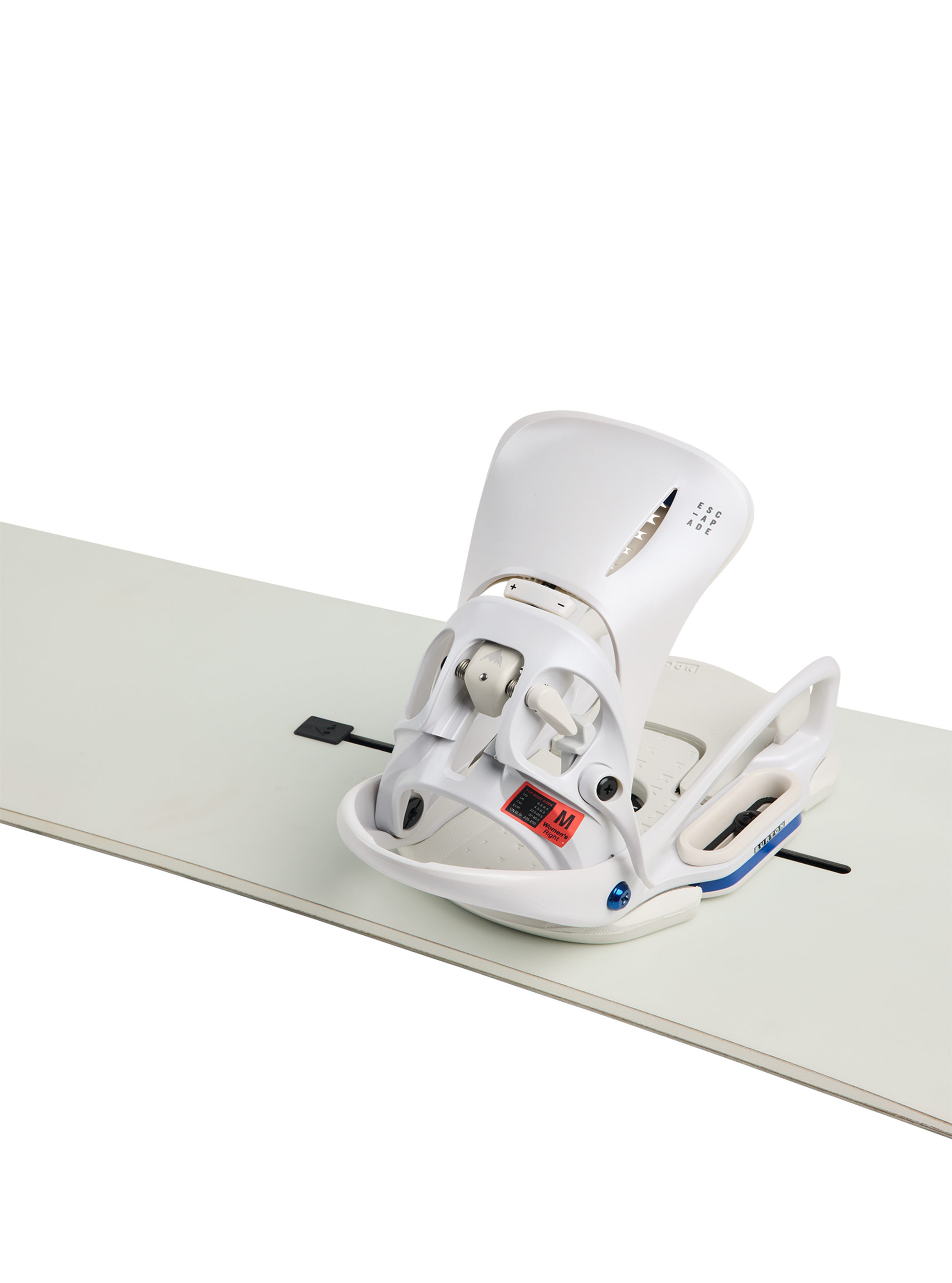Product image of Women's Burton Step On® Escapade EST® Snowboard Bindings[Variant:White]