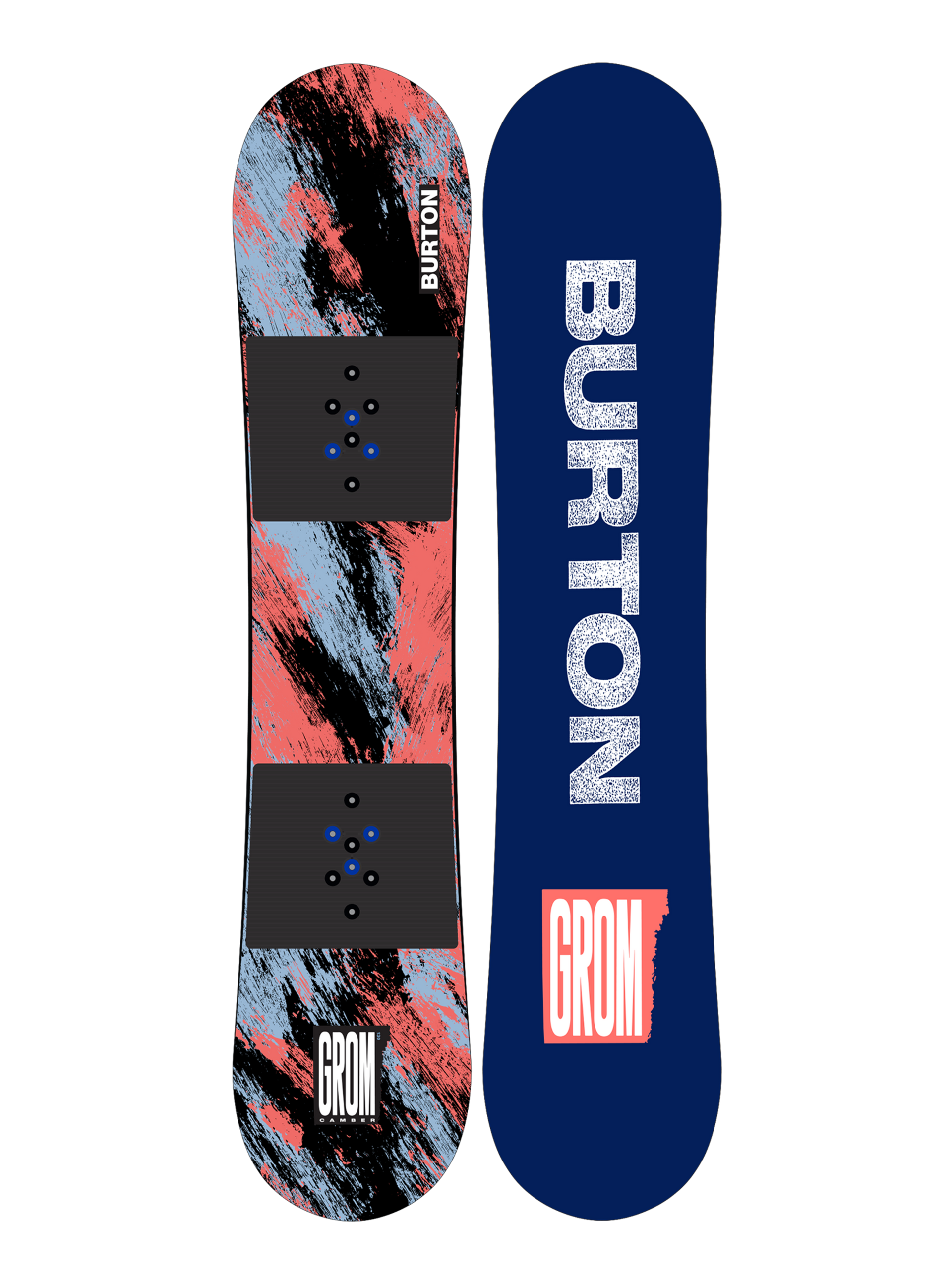 Burton Grom スノーボード ピンク/マルチカラー Kids' Burton Grom Camber Snowboard | All Mountain | Burton.com